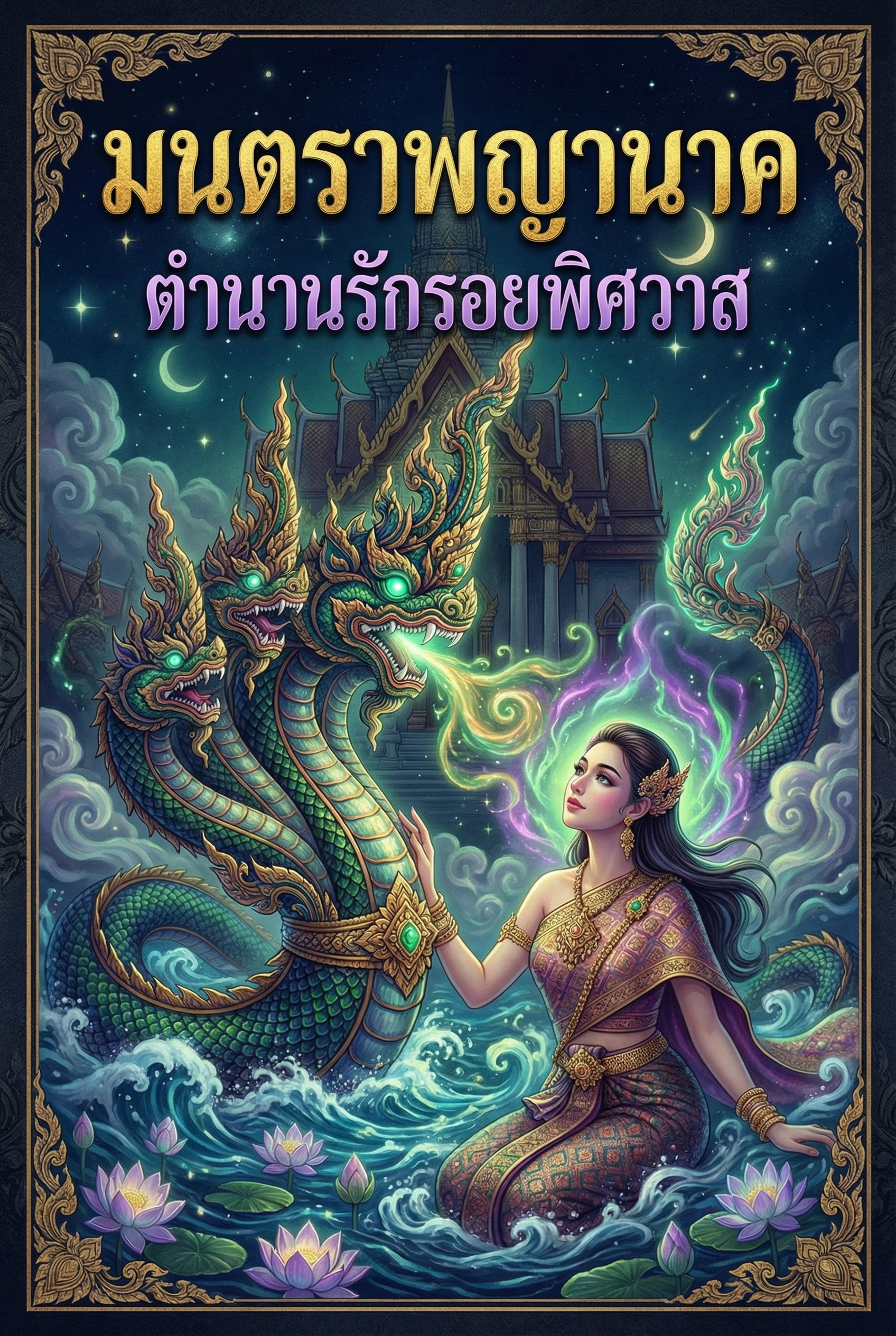 อ่านมนตราพญานาค: ตำนานรักรอยพิศวาสฟรี นิยายออนไลน์จบแล้ว - NIYAITHAI24.COM