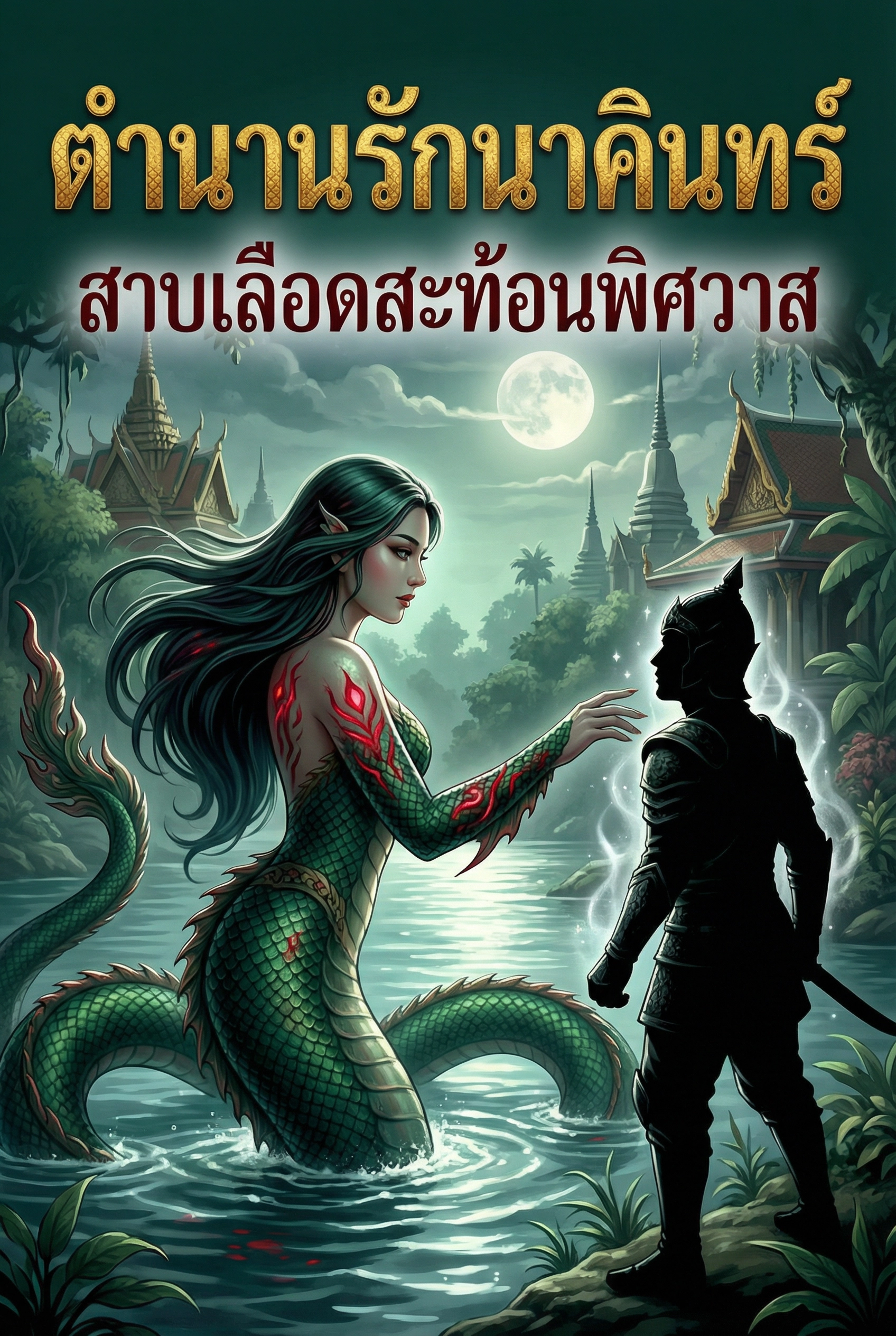 อ่านตำนานรักนาคินทร์: สาบเลือดสะท้อนพิศวาสฟรี นิยายออนไลน์จบแล้ว - NIYAITHAI24.COM