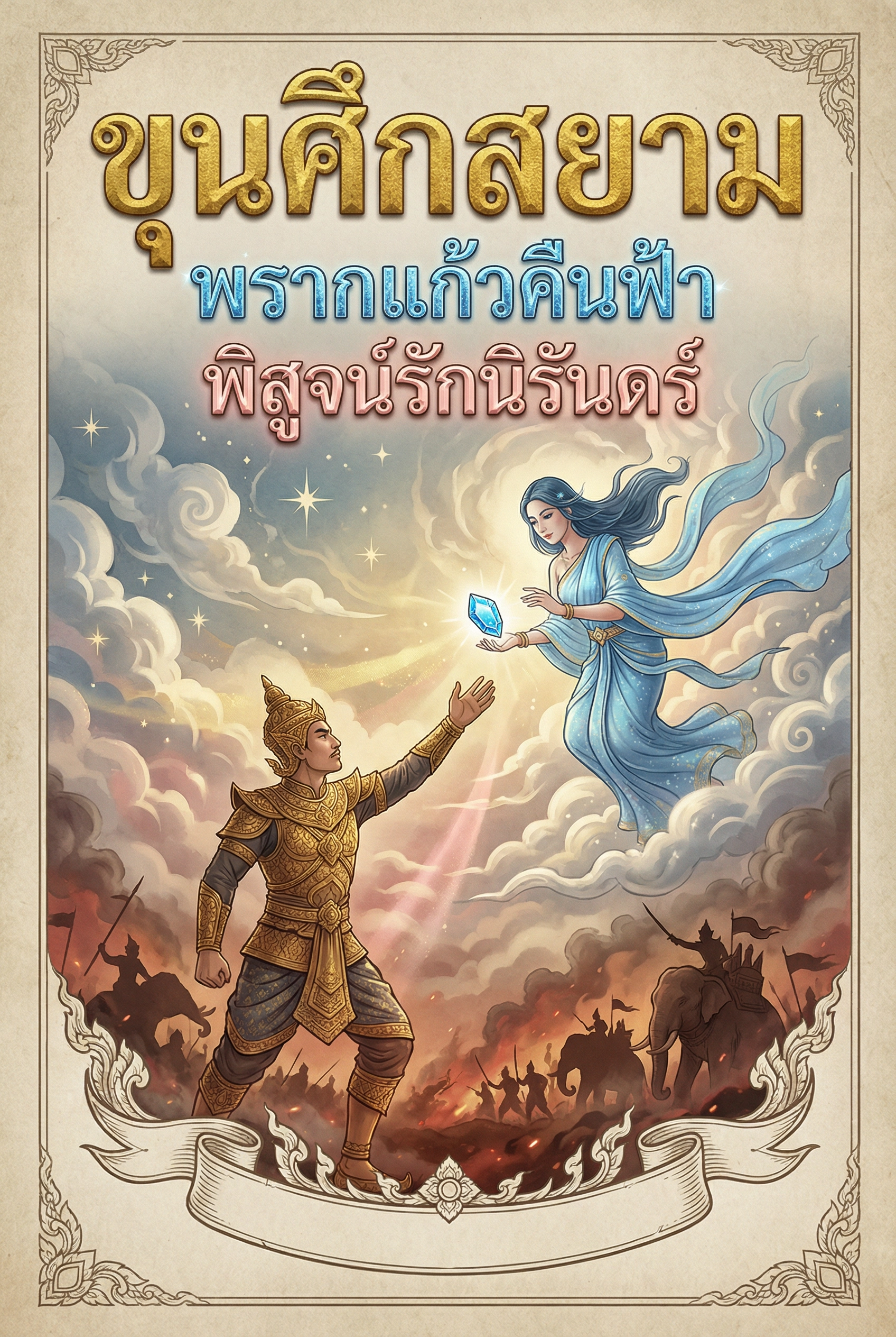 อ่านขุนศึกสยาม: พรากแก้วคืนฟ้า พิสูจน์รักนิรันดร์ฟรี นิยายออนไลน์จบแล้ว - NIYAITHAI24.COM