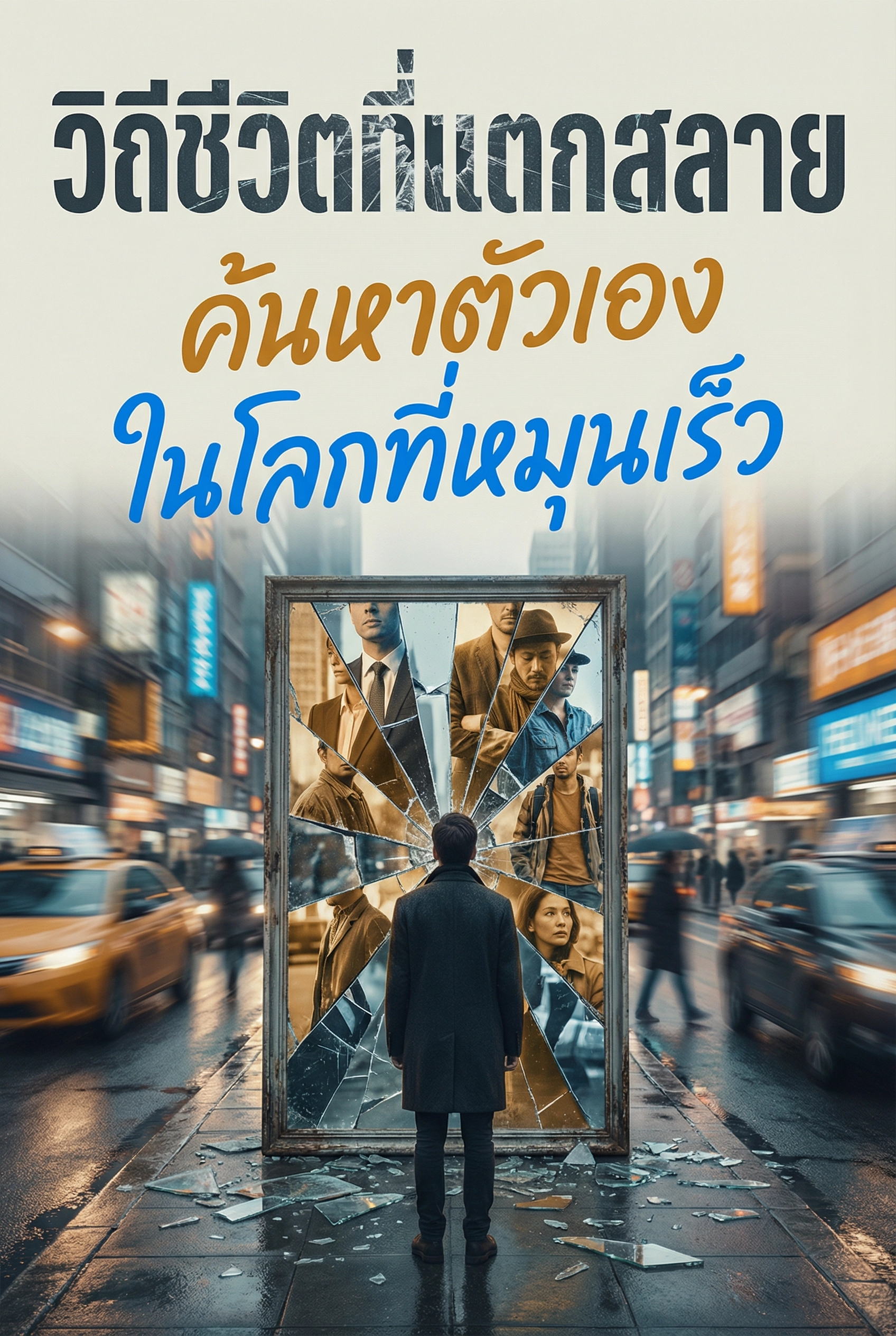 อ่านวิถีชีวิตที่แตกสลาย: ค้นหาตัวเองในโลกที่หมุนเร็วฟรี นิยายออนไลน์จบแล้ว - NIYAITHAI24.COM