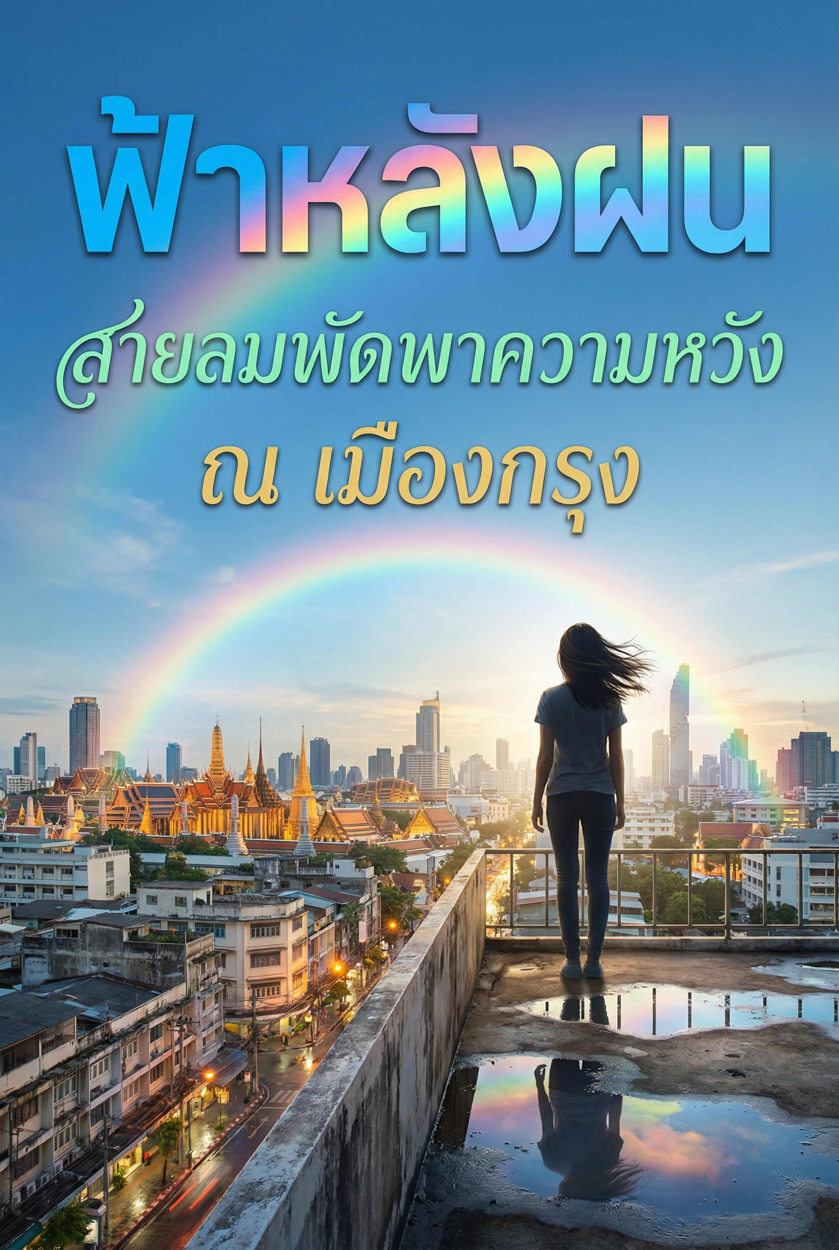 อ่านฟ้าหลังฝน: สายลมพัดพาความหวัง ณ เมืองกรุงฟรี นิยายออนไลน์จบแล้ว - NIYAITHAI24.COM