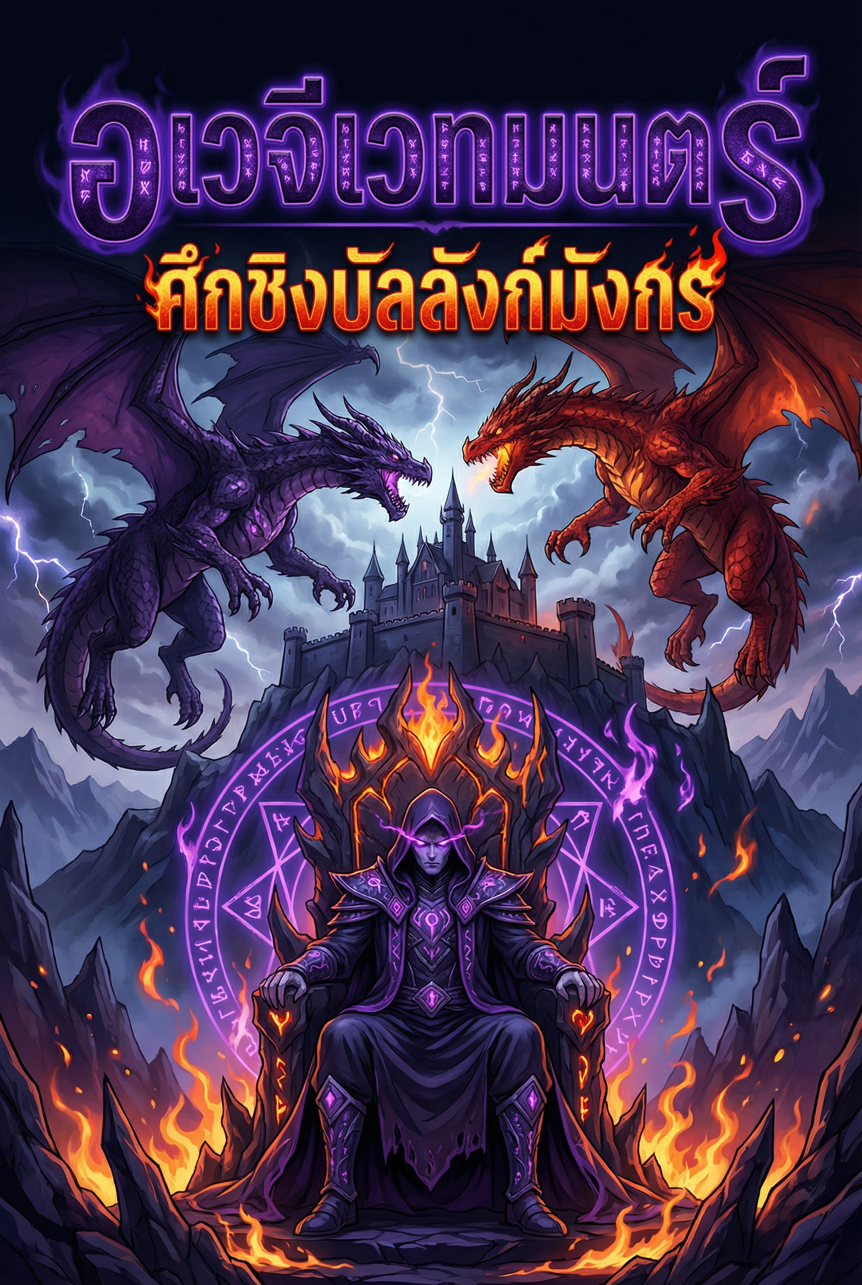 อ่านอเวจีเวทมนตร์: ศึกชิงบัลลังก์มังกรฟรี นิยายออนไลน์จบแล้ว - NIYAITHAI24.COM