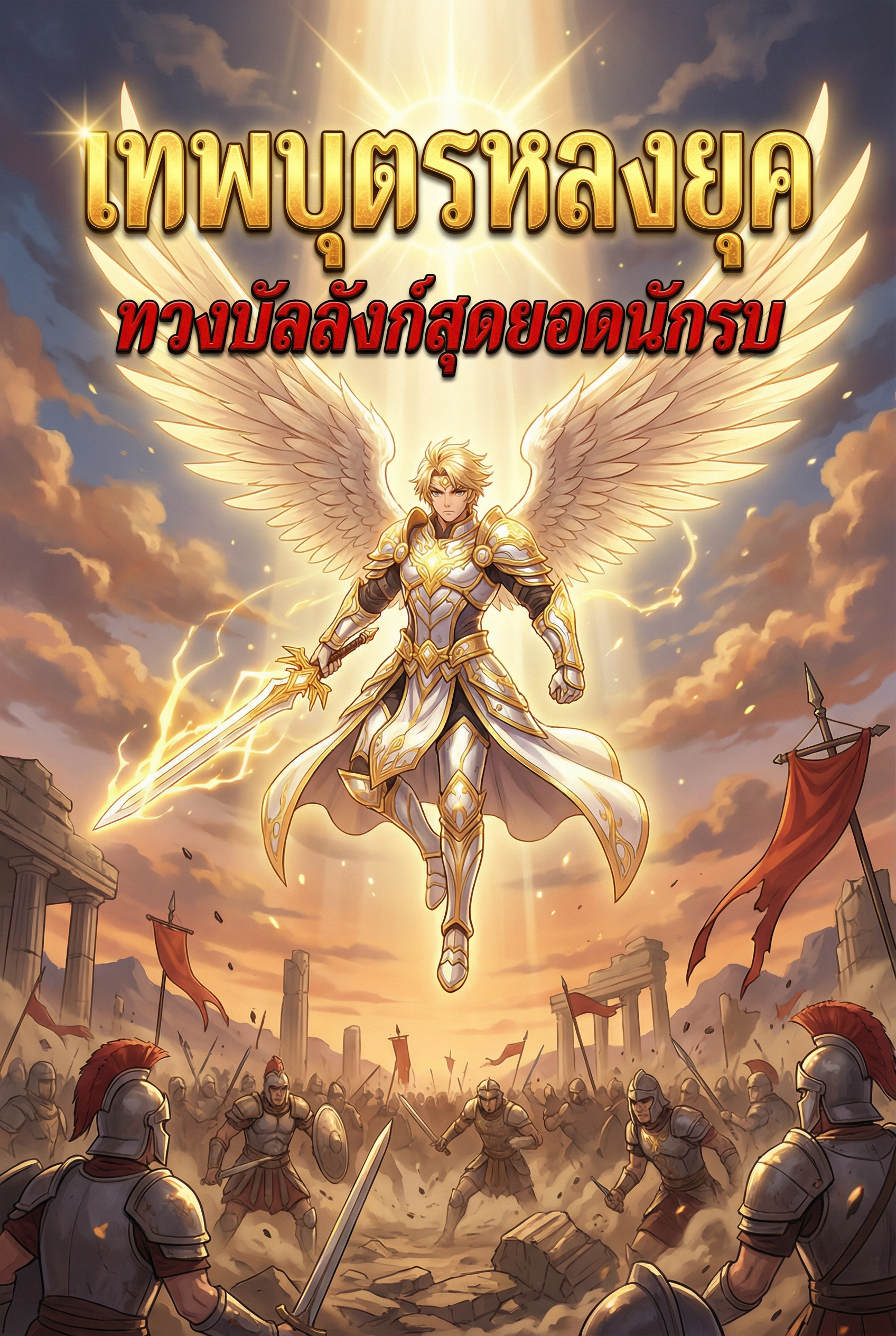 อ่านเทพบุตรหลงยุค ทวงบัลลังก์สุดยอดนักรบฟรี นิยายออนไลน์จบแล้ว - NIYAITHAI24.COM