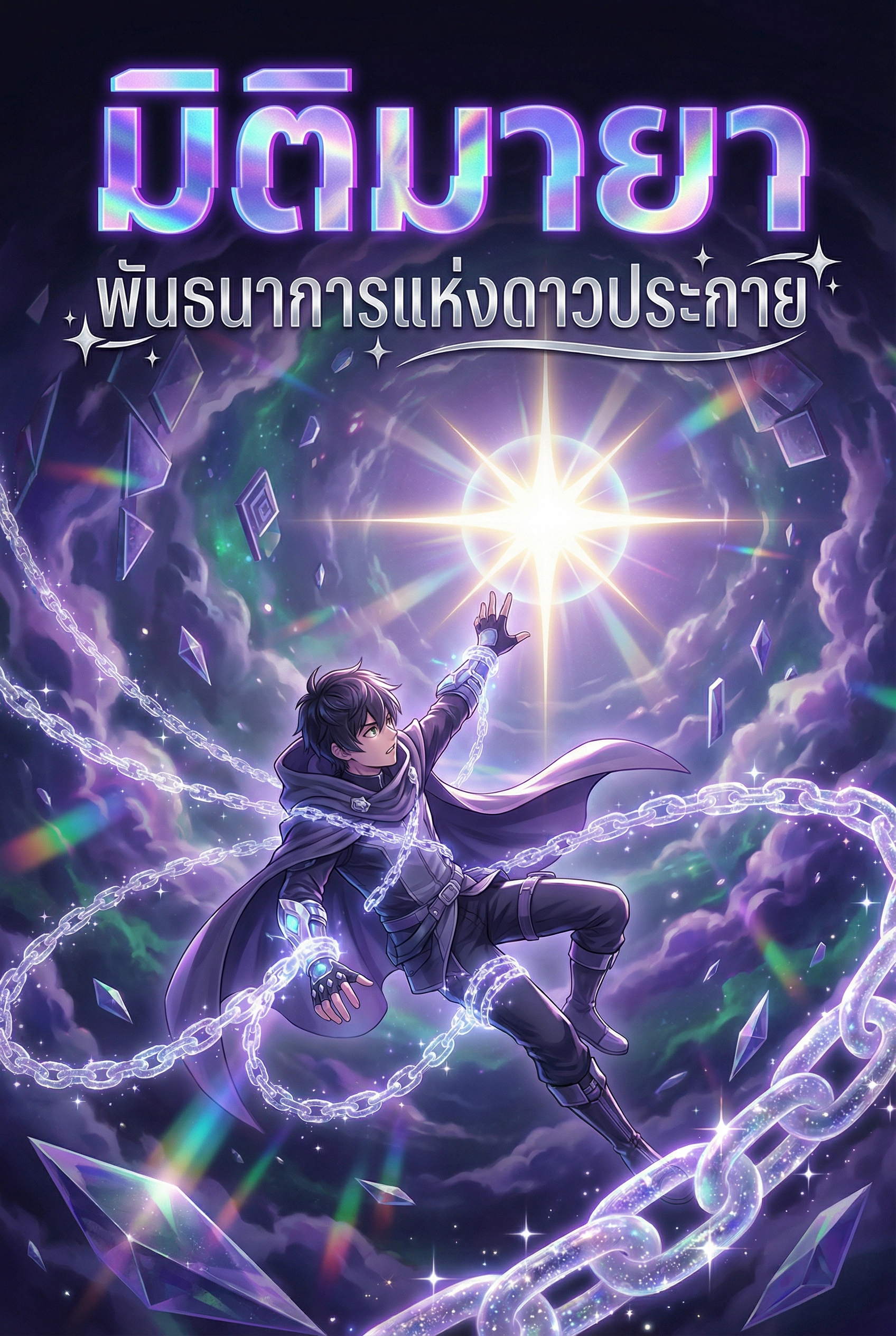 อ่านมิติมายา: พันธนาการแห่งดาวประกายฟรี นิยายออนไลน์จบแล้ว - NIYAITHAI24.COM