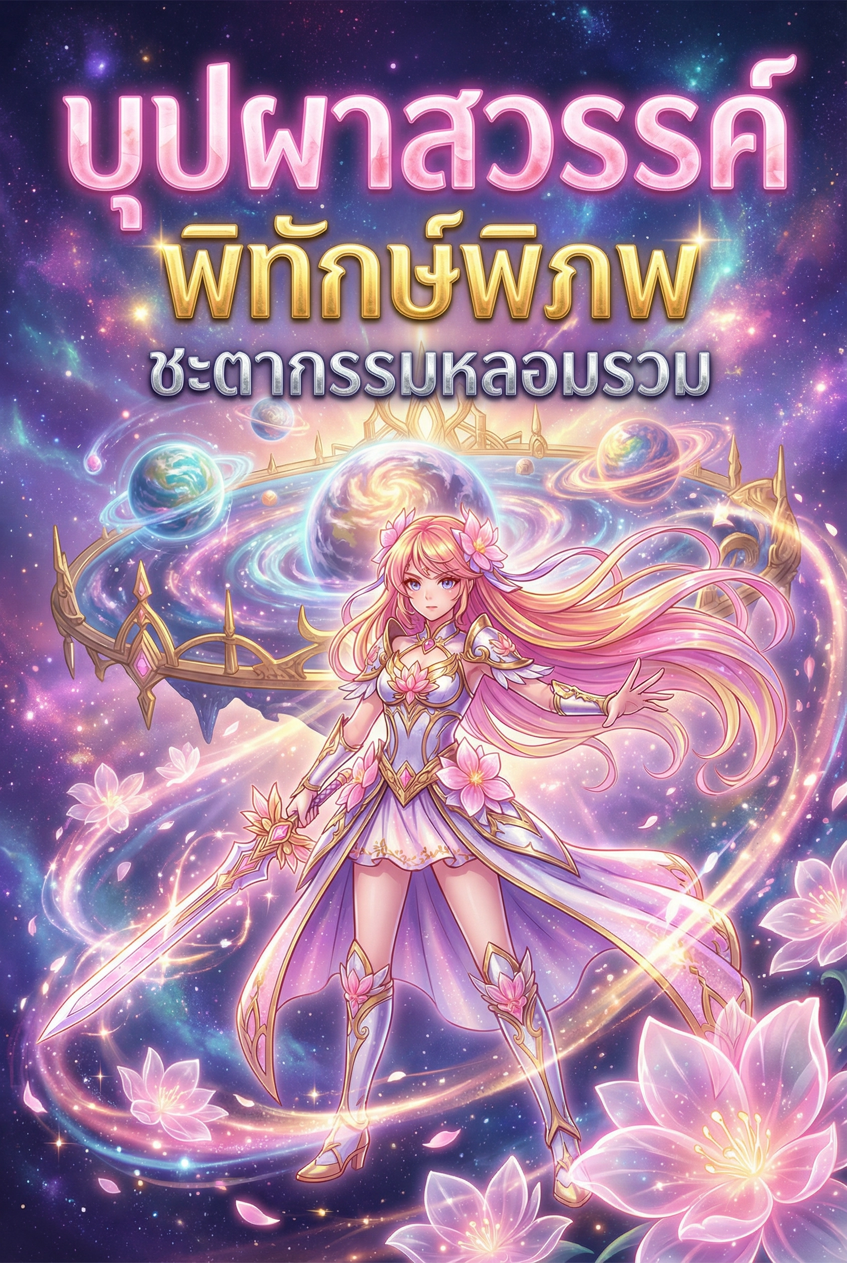 อ่านบุปผาสวรรค์พิทักษ์พิภพ: ชะตากรรมหลอมรวมฟรี นิยายออนไลน์จบแล้ว - NIYAITHAI24.COM