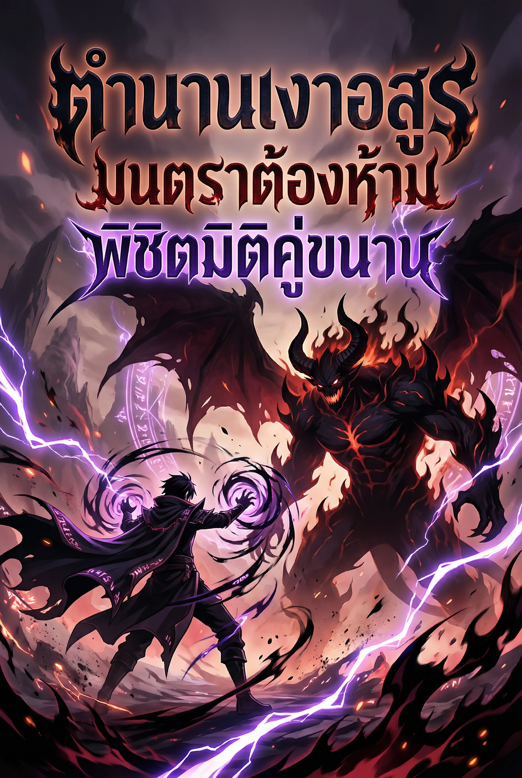 อ่านตำนานเงาอสูร: มนตราต้องห้าม พิชิตมิติคู่ขนานฟรี นิยายออนไลน์จบแล้ว - NIYAITHAI24.COM