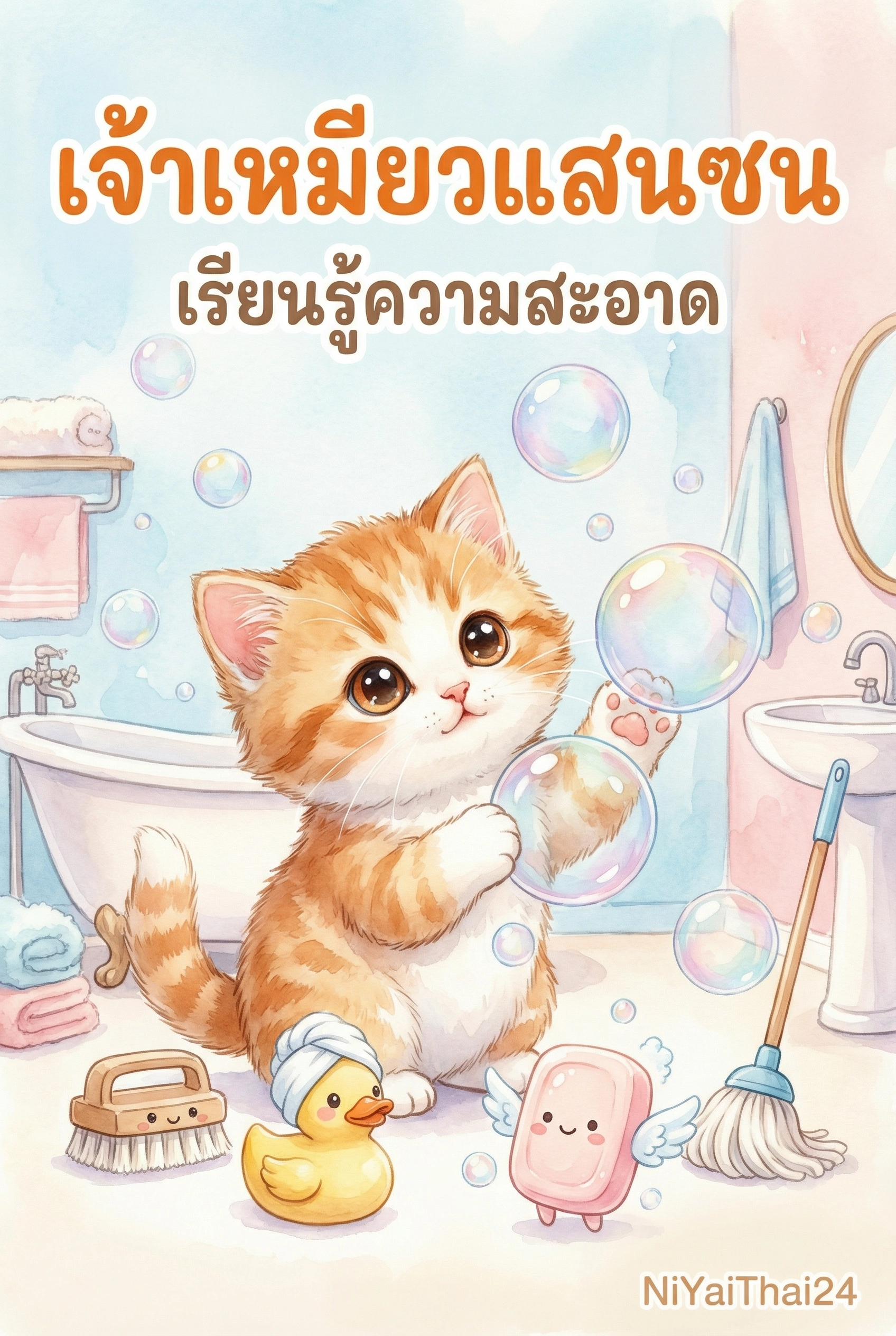 อ่านเจ้าเหมียวแสนซนเรียนรู้ความสะอาดทุกวันฟรี นิยายออนไลน์จบแล้ว - NIYAITHAI24.COM