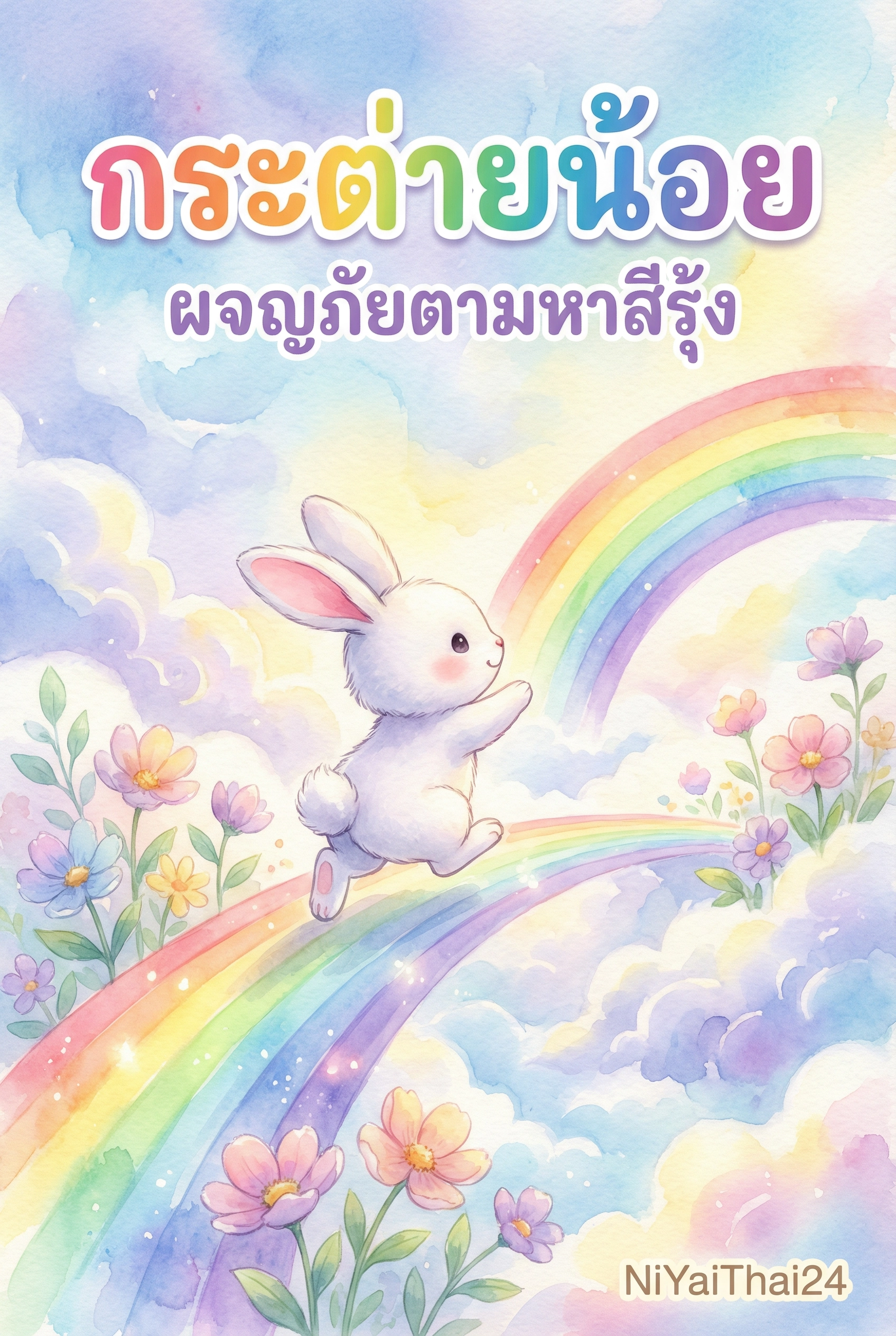 อ่านกระต่ายน้อยผจญภัยตามหาสีรุ้งแสนหวานฟรี นิยายออนไลน์จบแล้ว - NIYAITHAI24.COM