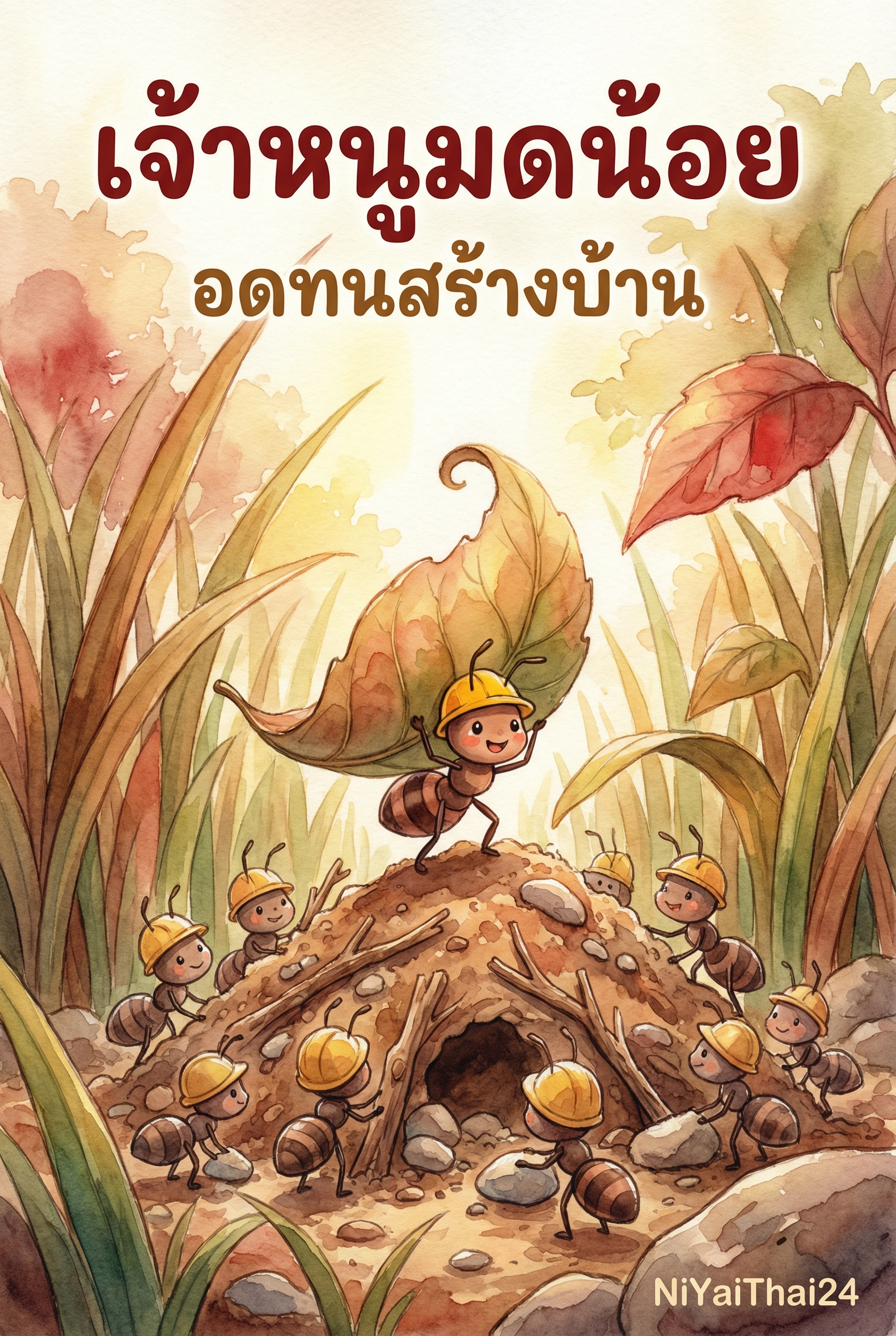 อ่านเจ้าหนูมดน้อยอดทนสร้างบ้านหลังใหญ่ฟรี นิยายออนไลน์จบแล้ว - NIYAITHAI24.COM