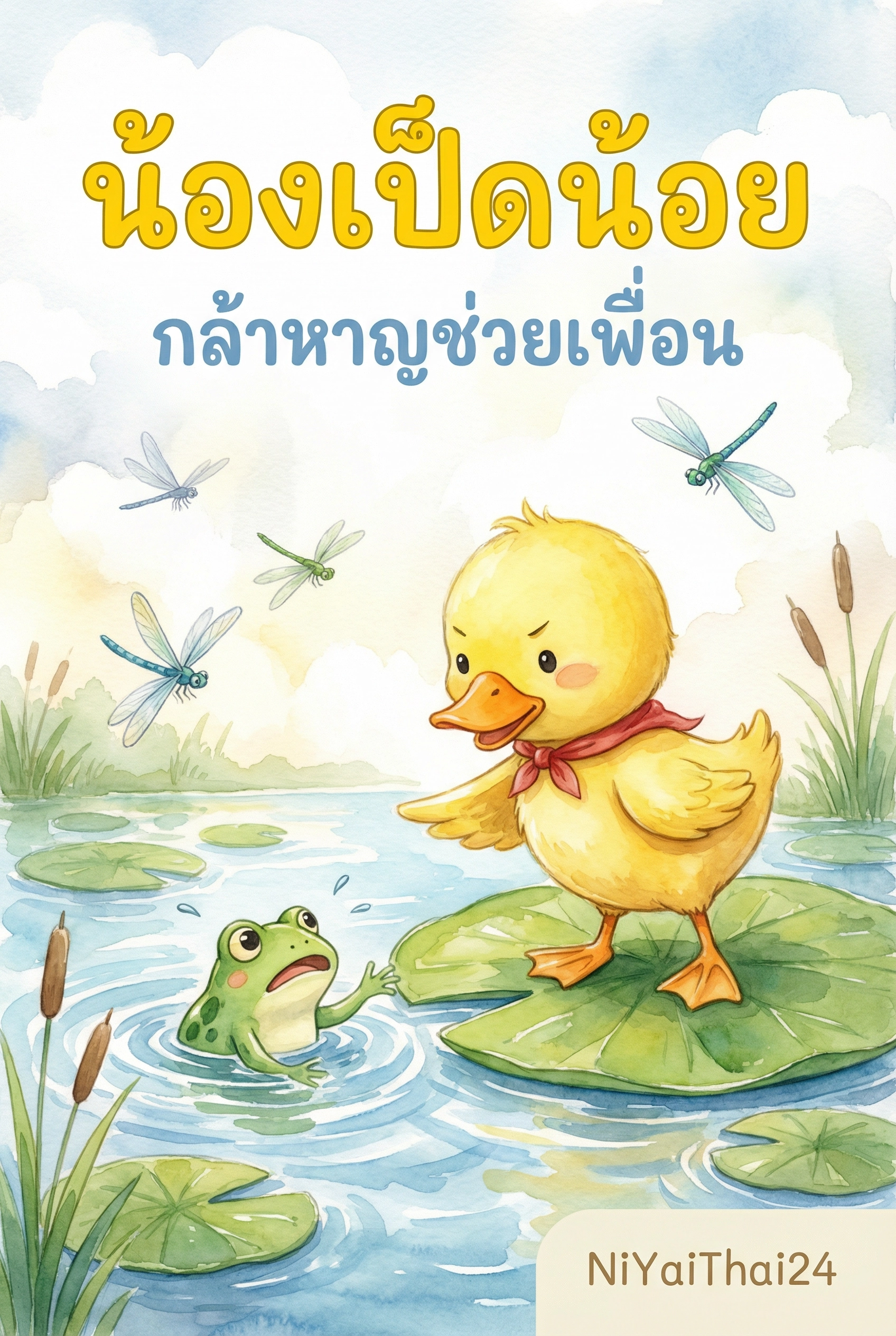 อ่านน้องเป็ดน้อยกล้าหาญช่วยเพื่อนจากบึงใหญ่ฟรี นิยายออนไลน์จบแล้ว - NIYAITHAI24.COM