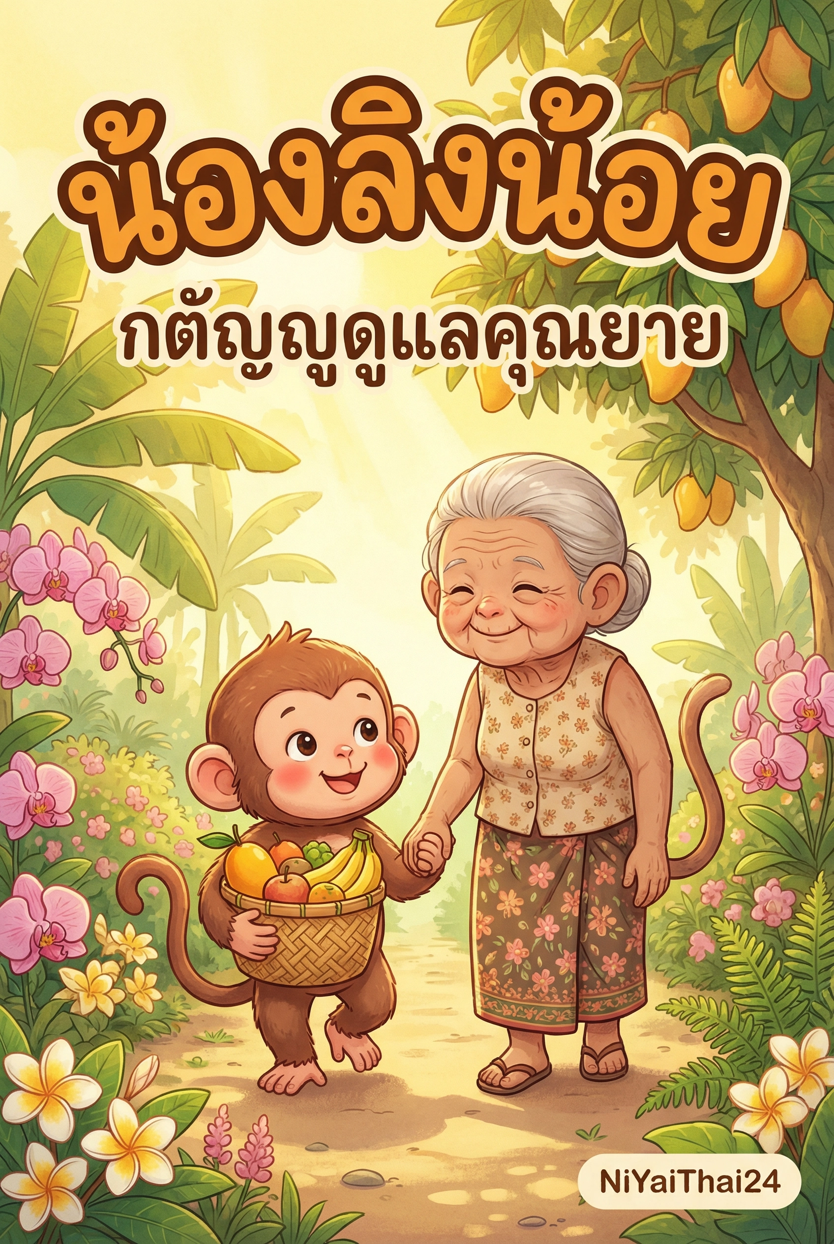 อ่านน้องลิงน้อยกตัญญูดูแลคุณยายฟรี นิยายออนไลน์จบแล้ว - NIYAITHAI24.COM