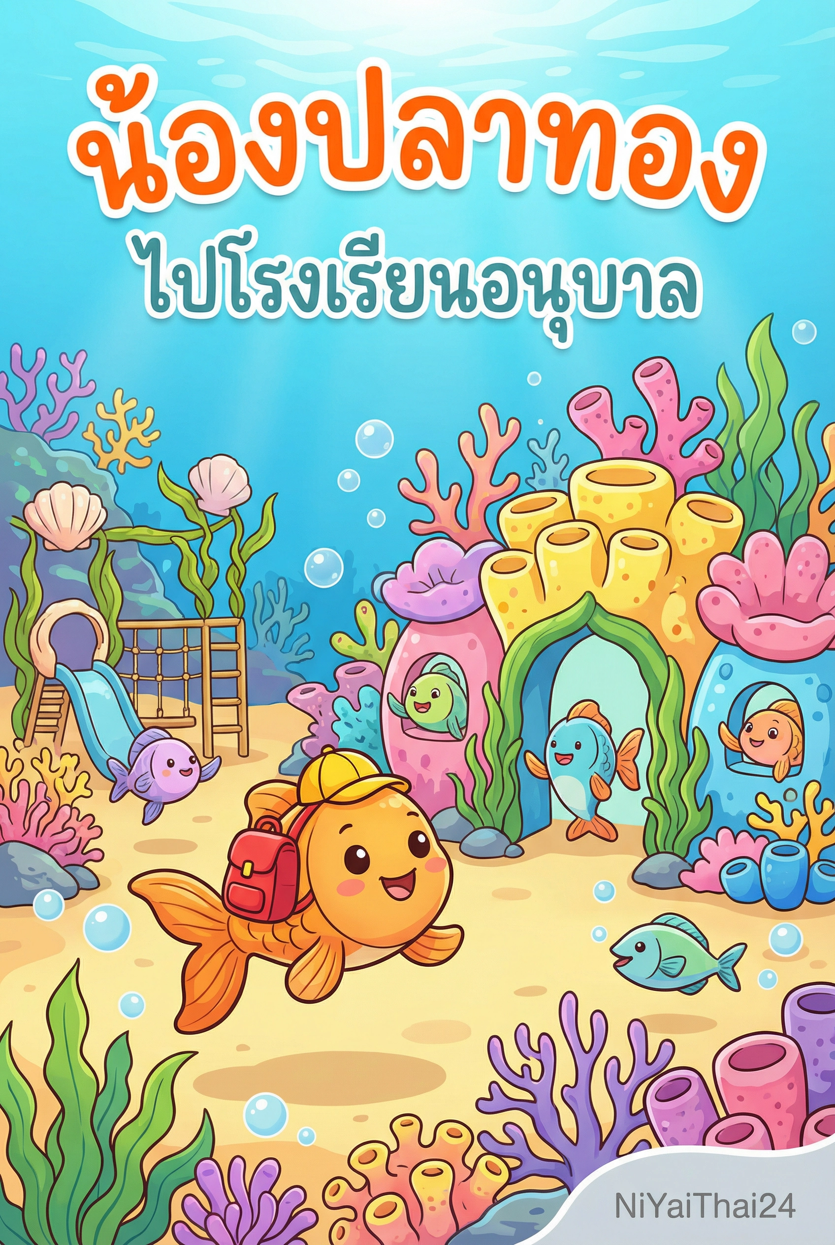 อ่านน้องปลาทองไปโรงเรียนอนุบาลฟรี นิยายออนไลน์จบแล้ว - NIYAITHAI24.COM