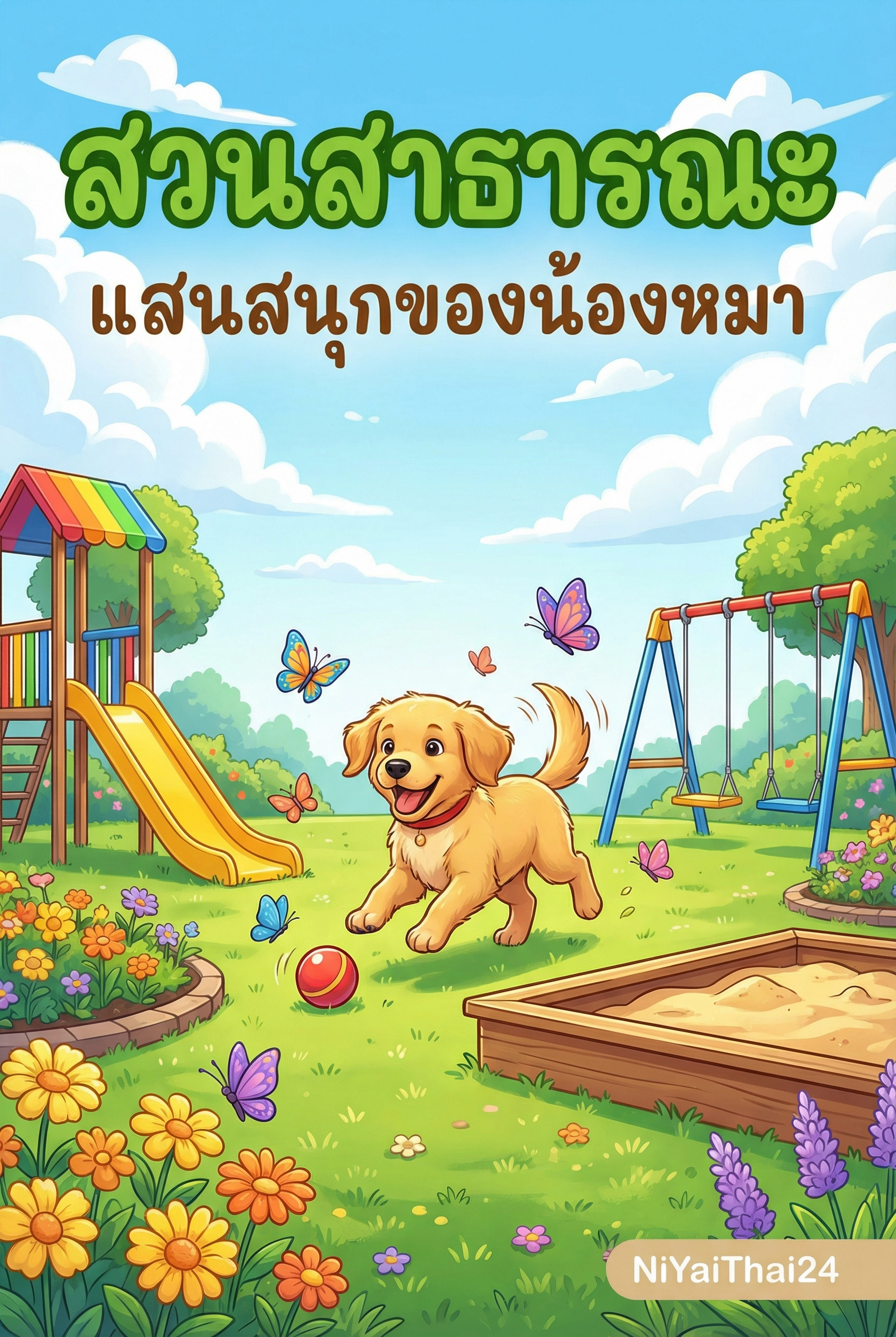 อ่านสวนสาธารณะแสนสนุกของน้องหมาฟรี นิยายออนไลน์จบแล้ว - NIYAITHAI24.COM