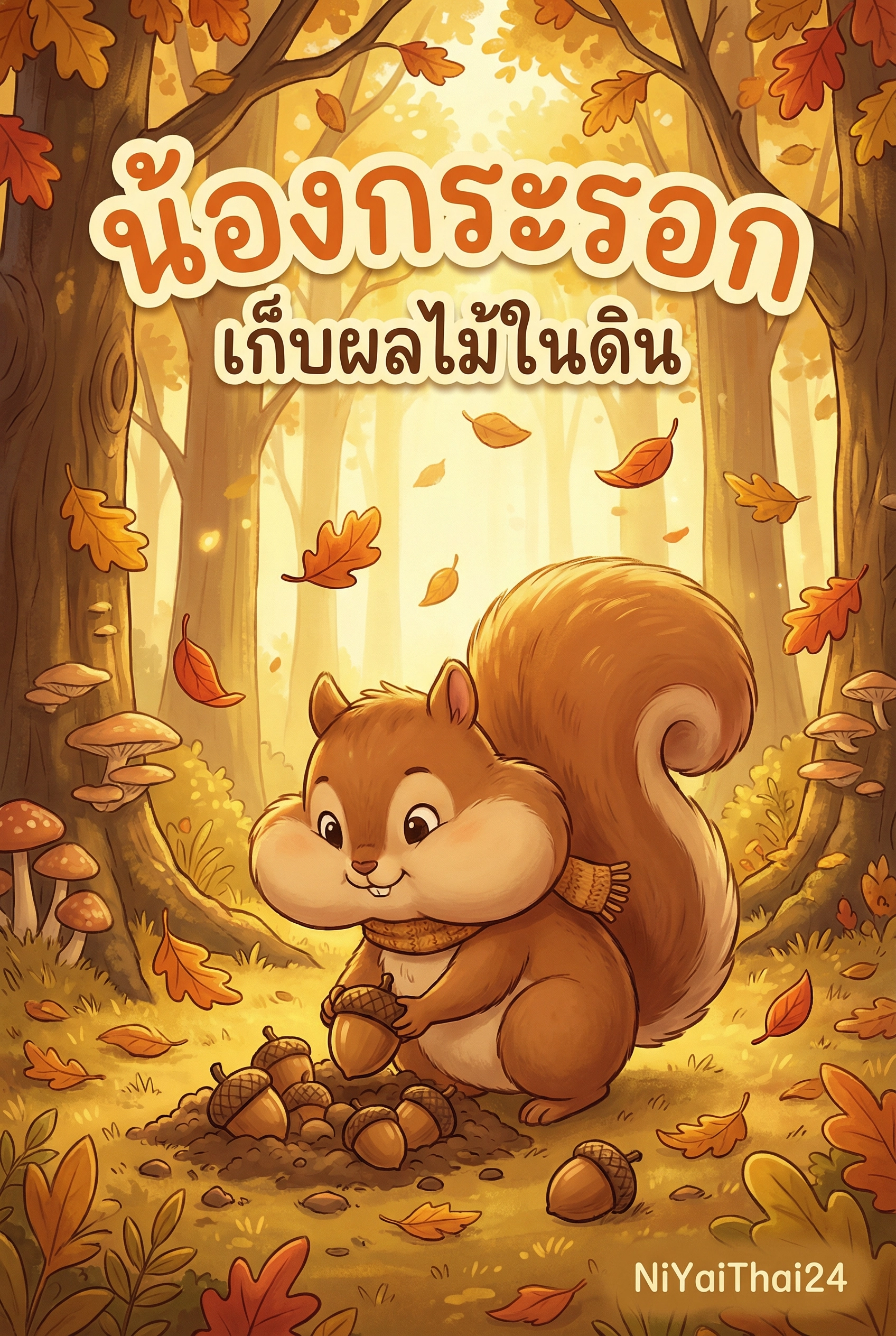 อ่านน้องกระรอกเก็บผลไม้ในดินฟรี นิยายออนไลน์จบแล้ว - NIYAITHAI24.COM