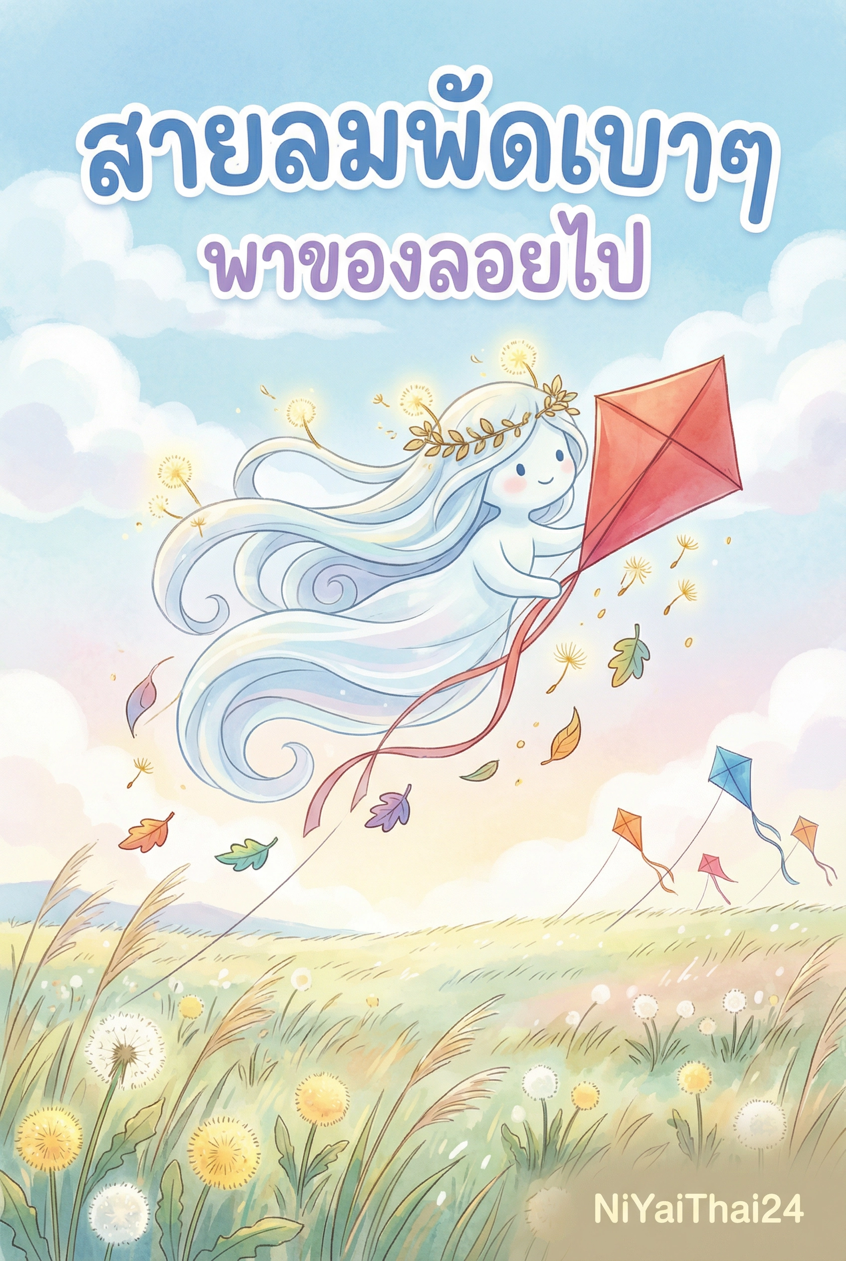อ่านสายลมพัดเบาๆ พาของลอยไปฟรี นิยายออนไลน์จบแล้ว - NIYAITHAI24.COM