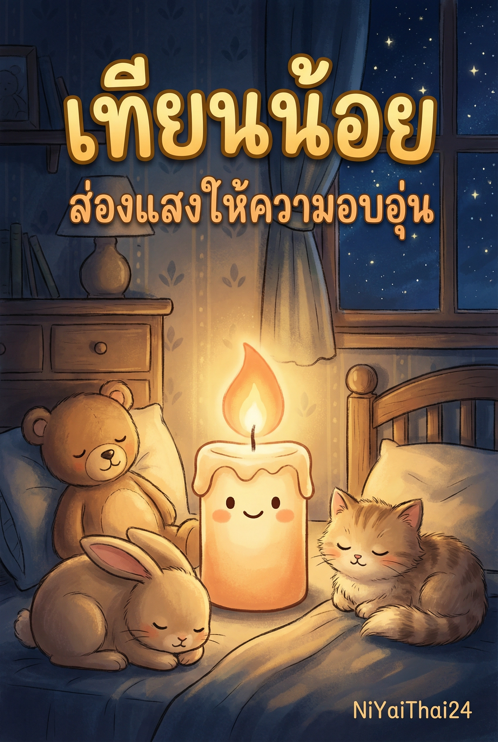 อ่านเทียนน้อยส่องแสงให้ความอบอุ่นฟรี นิยายออนไลน์จบแล้ว - NIYAITHAI24.COM