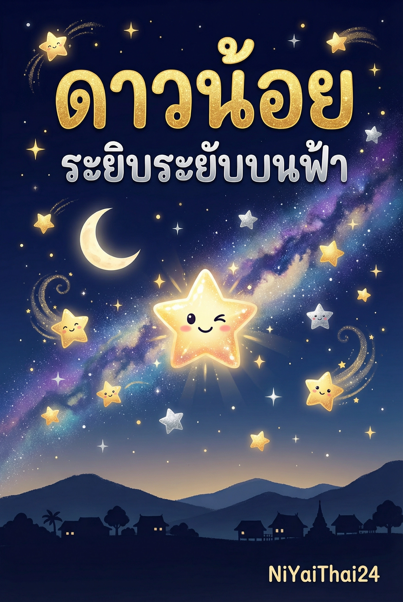 อ่านดาวน้อยระยิบระยับบนฟ้าฟรี นิยายออนไลน์จบแล้ว - NIYAITHAI24.COM