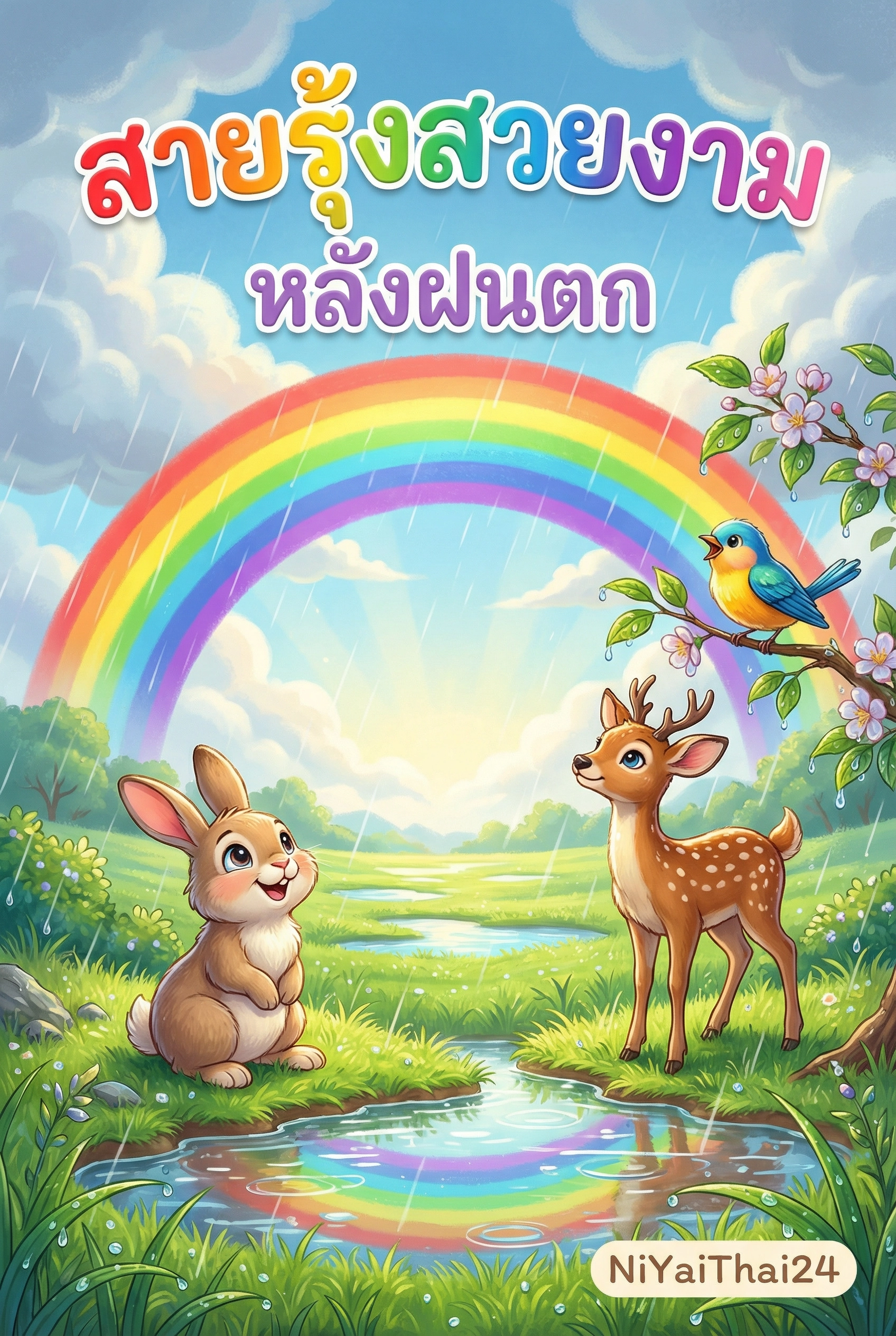 อ่านสายรุ้งสวยงามหลังฝนตกฟรี นิยายออนไลน์จบแล้ว - NIYAITHAI24.COM