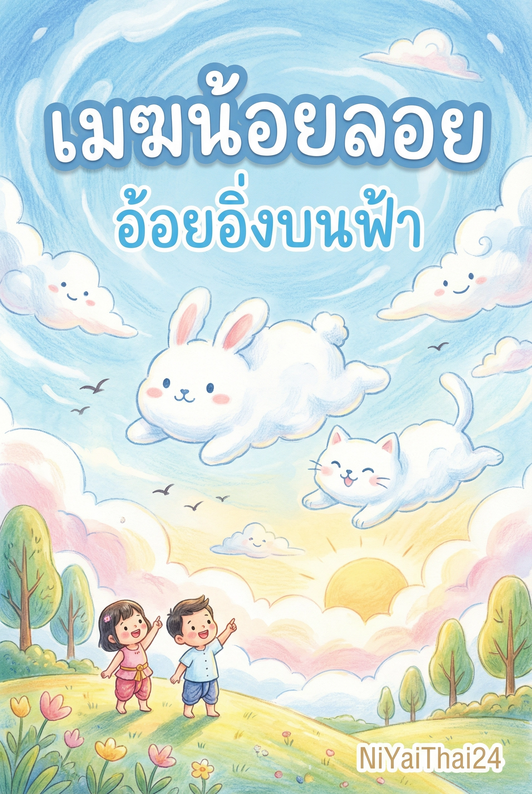 อ่านเมฆน้อยลอยอ้อยอิ่งบนฟ้าฟรี นิยายออนไลน์จบแล้ว - NIYAITHAI24.COM