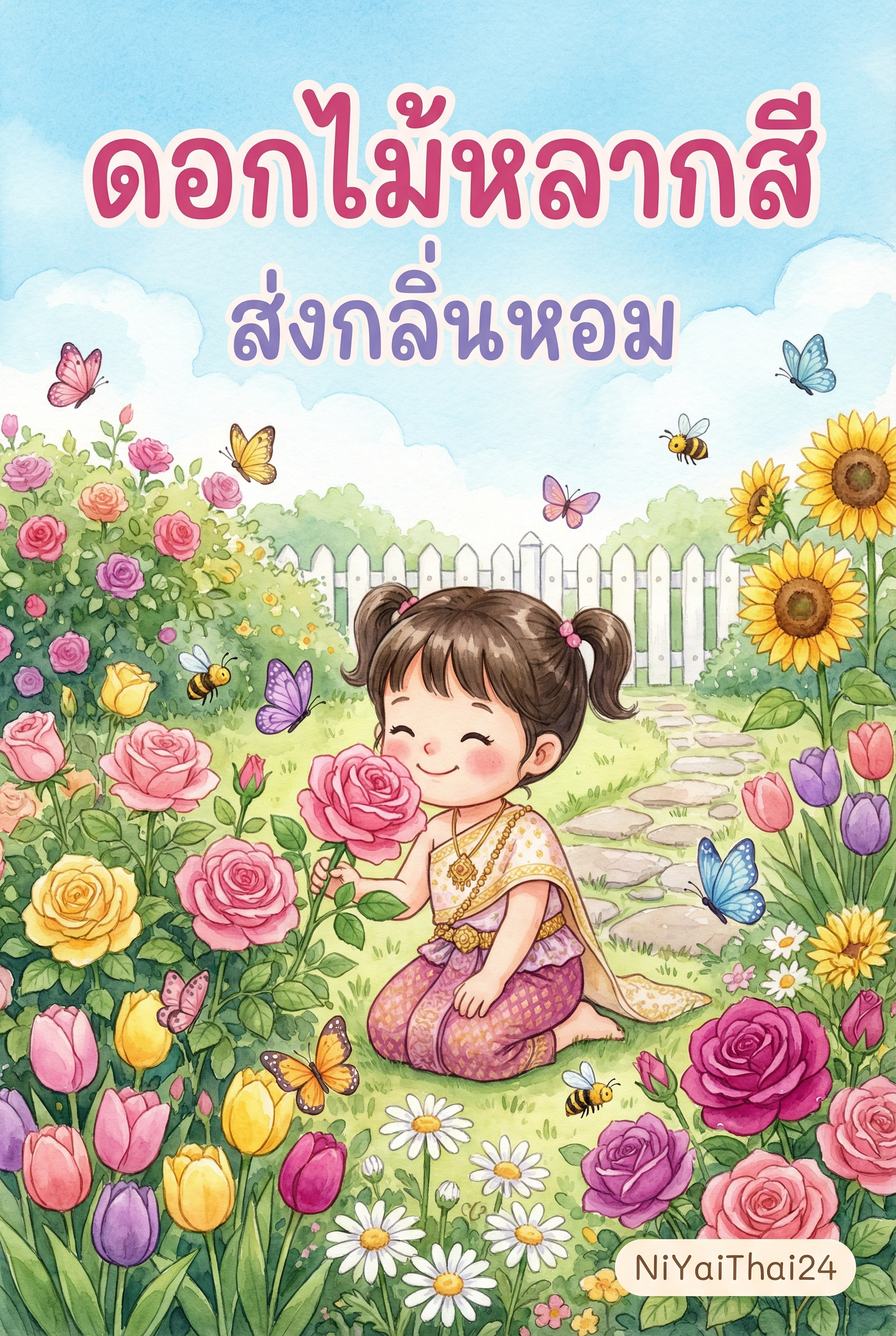 อ่านดอกไม้หลากสีส่งกลิ่นหอมฟรี นิยายออนไลน์จบแล้ว - NIYAITHAI24.COM