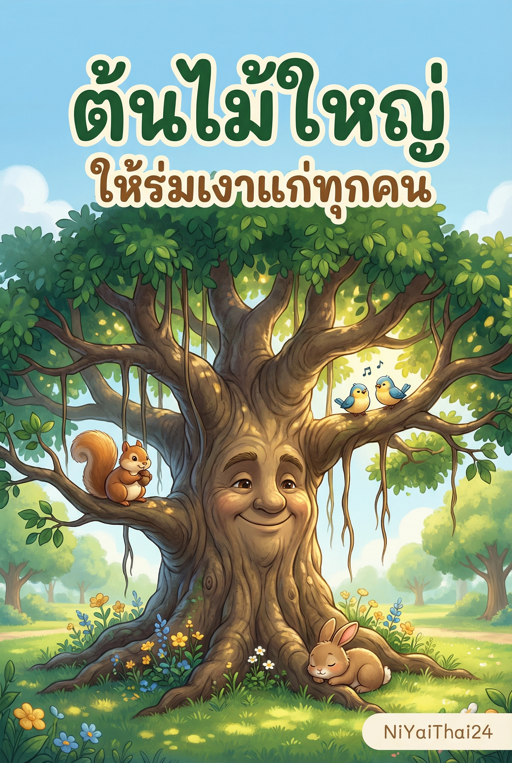 อ่านต้นไม้ใหญ่ให้ร่มเงาแก่ทุกคนฟรี นิยายออนไลน์จบแล้ว - NIYAITHAI24.COM