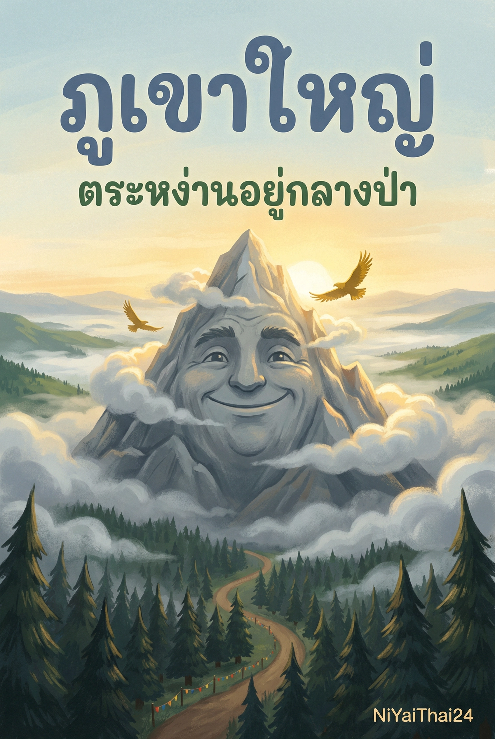 อ่านภูเขาใหญ่ตระหง่านอยู่กลางป่าฟรี นิยายออนไลน์จบแล้ว - NIYAITHAI24.COM