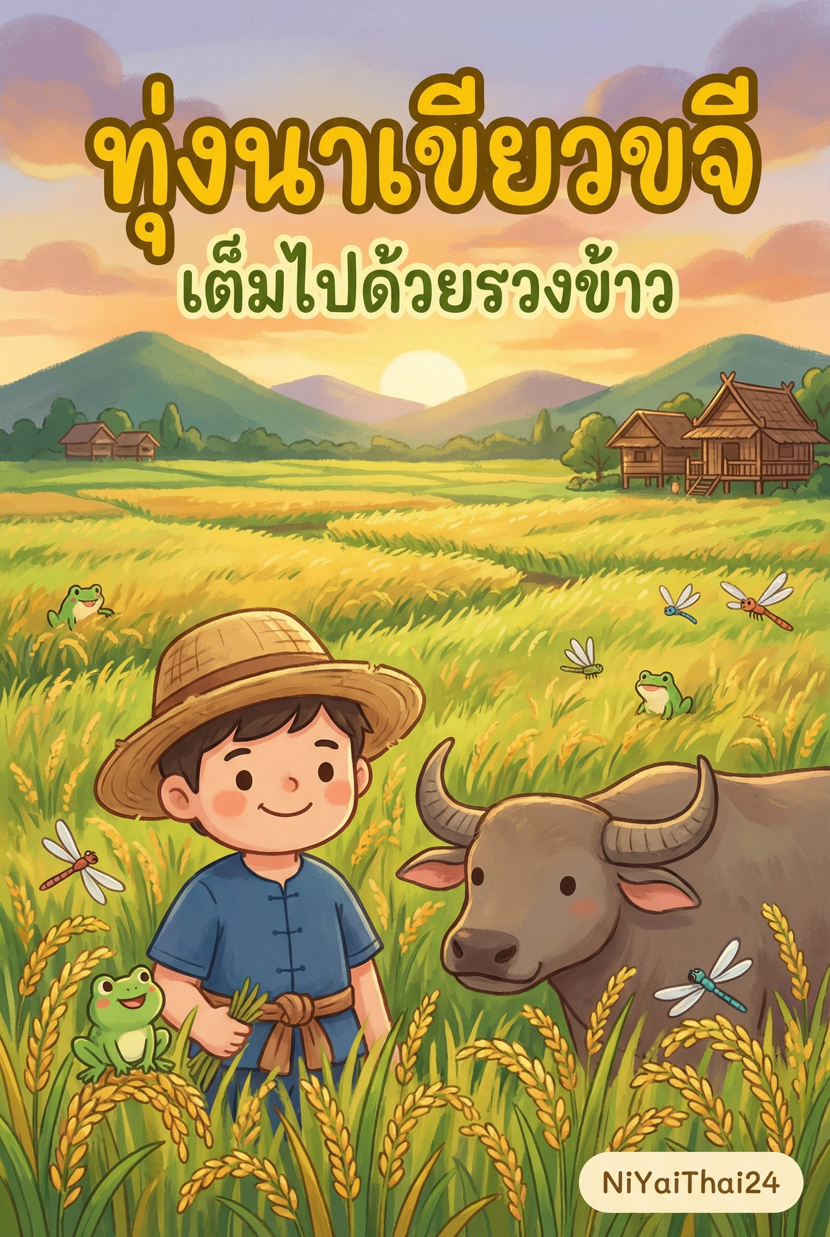 อ่านทุ่งนาเขียวขจีเต็มไปด้วยรวงข้าวฟรี นิยายออนไลน์จบแล้ว - NIYAITHAI24.COM