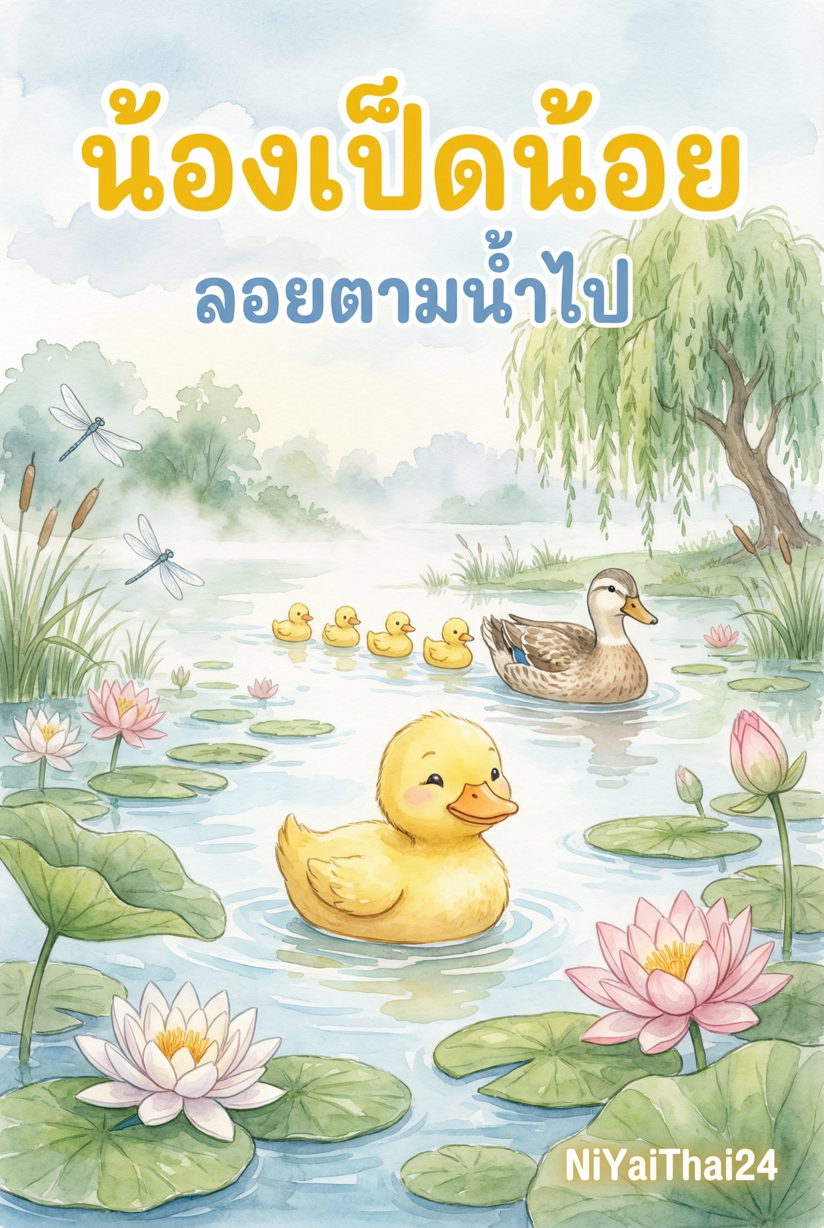 อ่านน้องเป็ดน้อยลอยตามน้ำไปฟรี นิยายออนไลน์จบแล้ว - NIYAITHAI24.COM