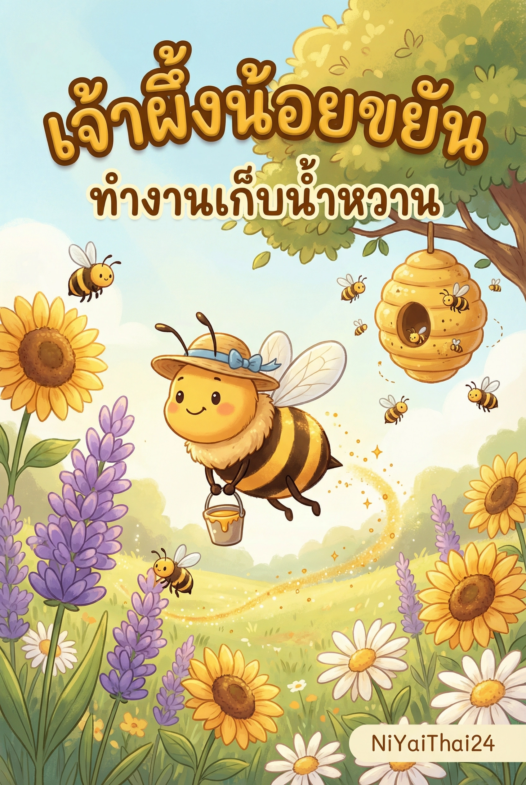 อ่านเจ้าผึ้งน้อยขยันทำงานเก็บน้ำหวานฟรี นิยายออนไลน์จบแล้ว - NIYAITHAI24.COM