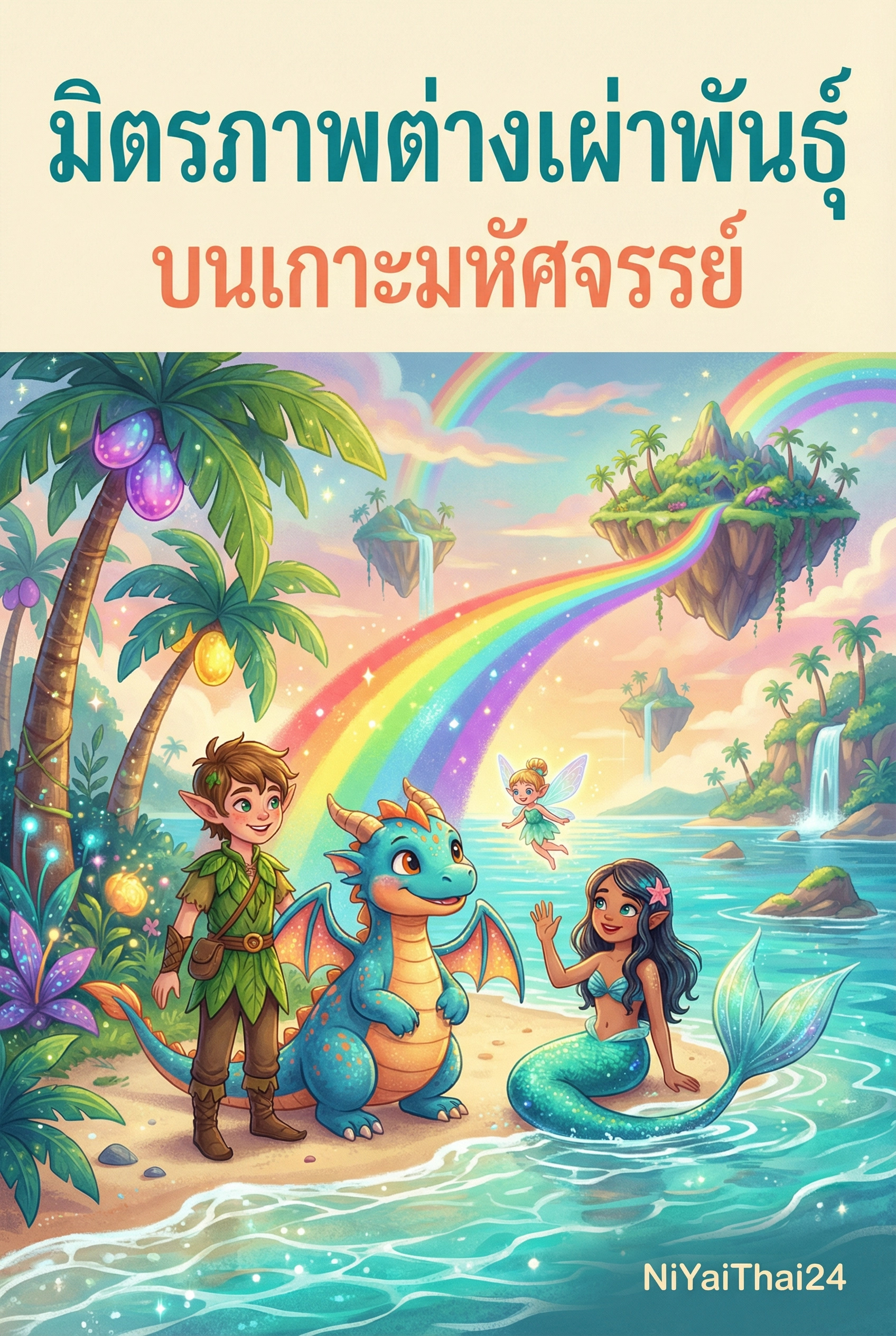 อ่านมิตรภาพต่างเผ่าพันธุ์บนเกาะมหัศจรรย์ฟรี นิยายออนไลน์จบแล้ว - NIYAITHAI24.COM