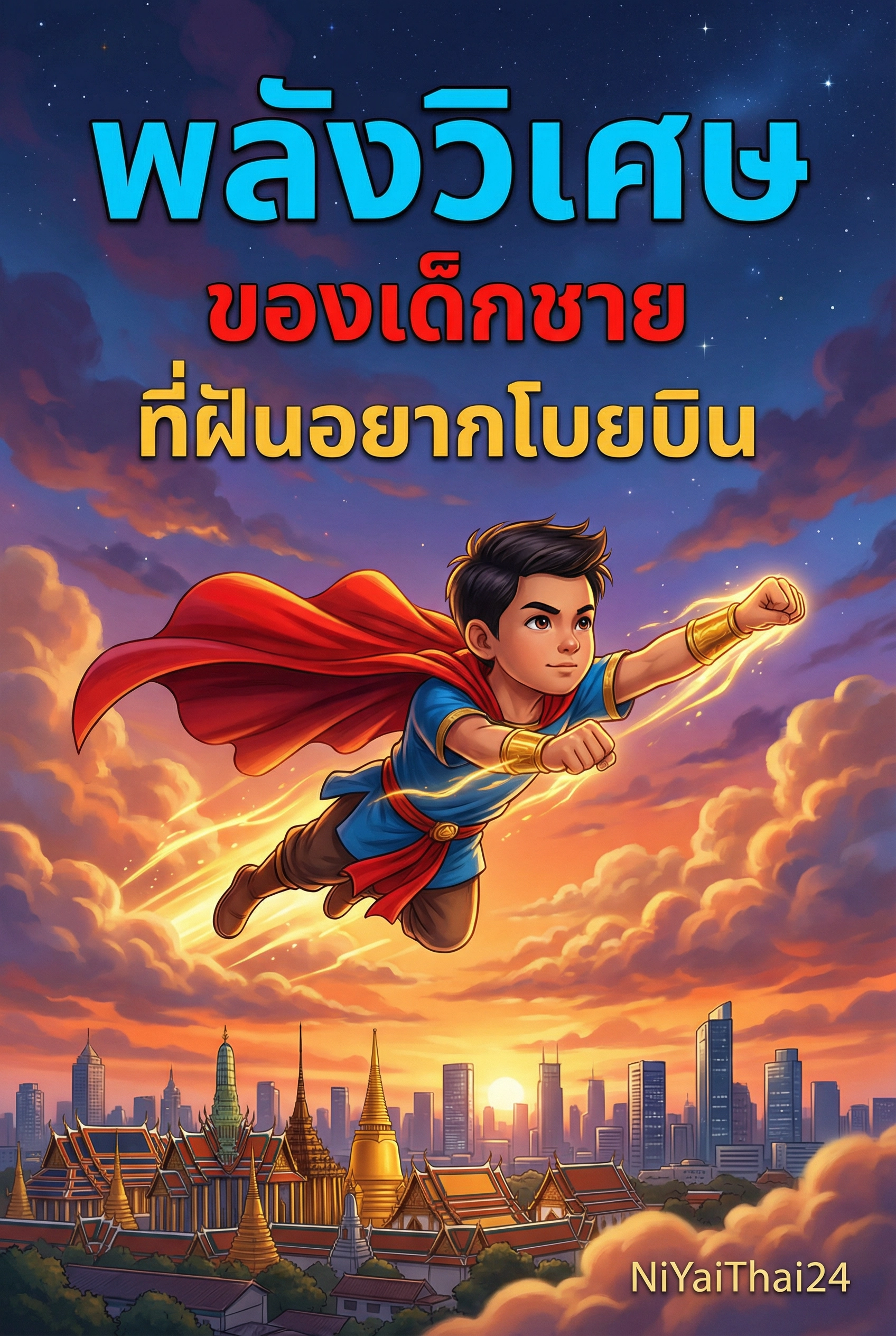 อ่านพลังวิเศษของเด็กชายที่ฝันอยากโบยบินฟรี นิยายออนไลน์จบแล้ว - NIYAITHAI24.COM