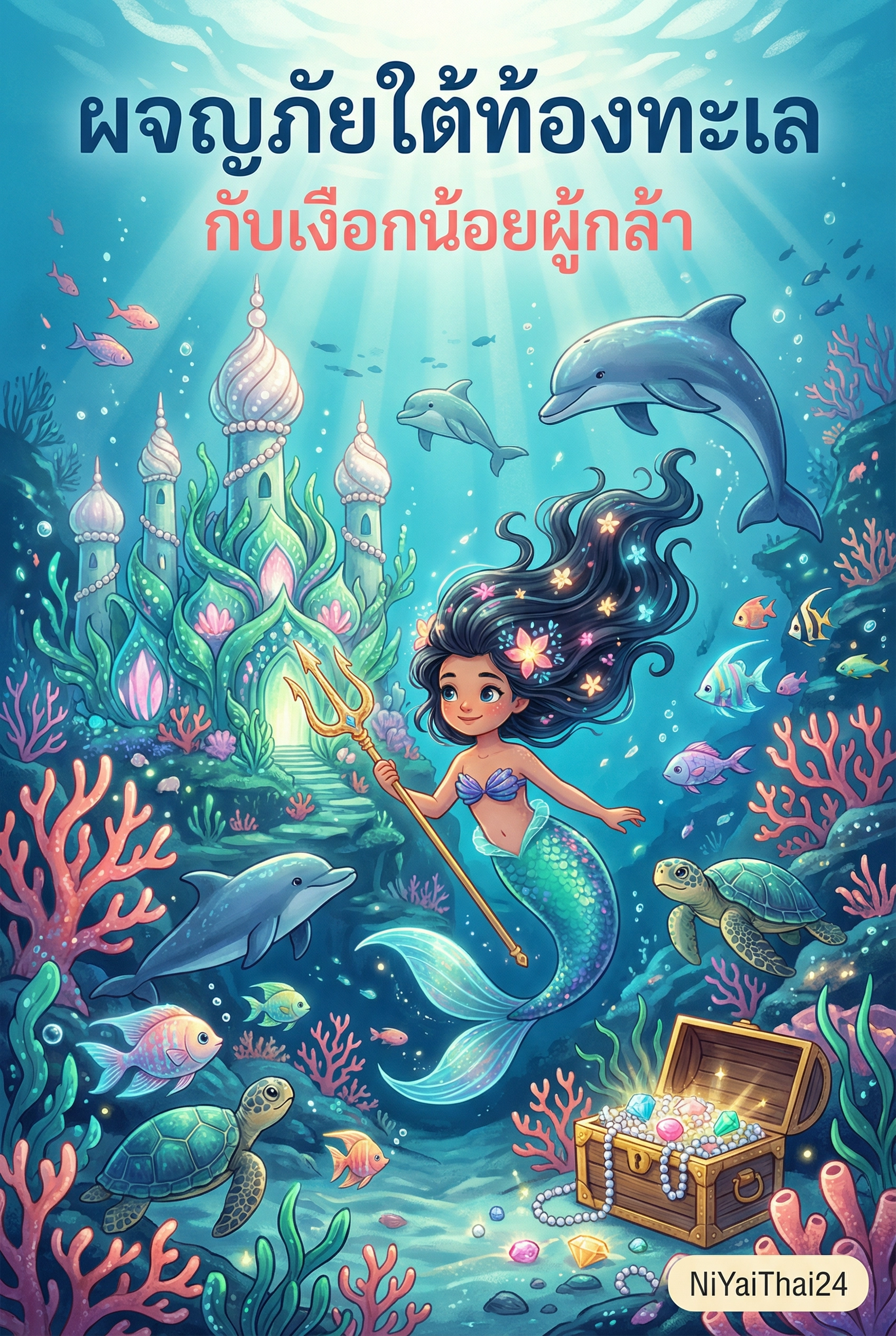 อ่านผจญภัยใต้ท้องทะเลกับเงือกน้อยผู้กล้าฟรี นิยายออนไลน์จบแล้ว - NIYAITHAI24.COM