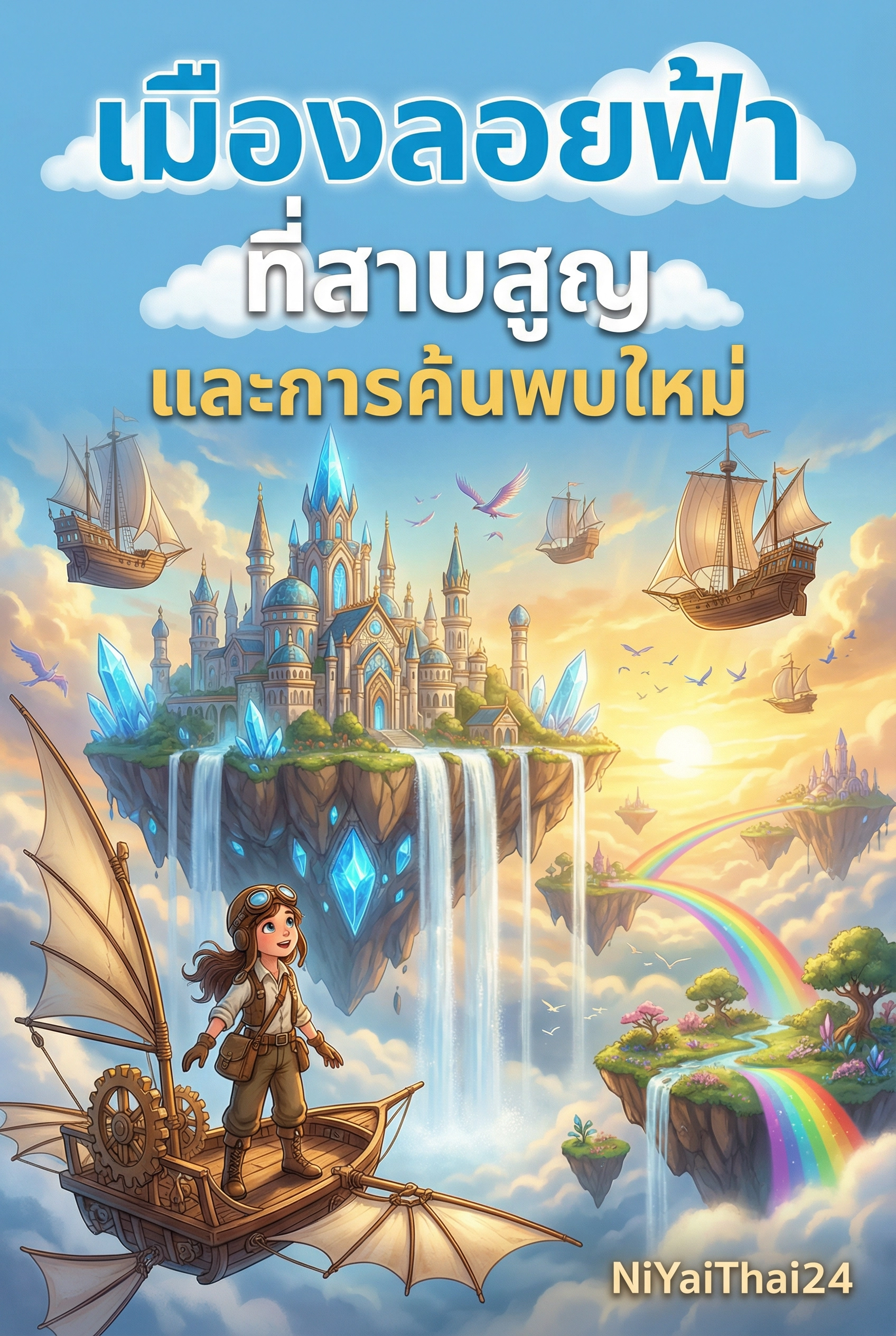 อ่านเมืองลอยฟ้าที่สาบสูญและการค้นพบใหม่ฟรี นิยายออนไลน์จบแล้ว - NIYAITHAI24.COM