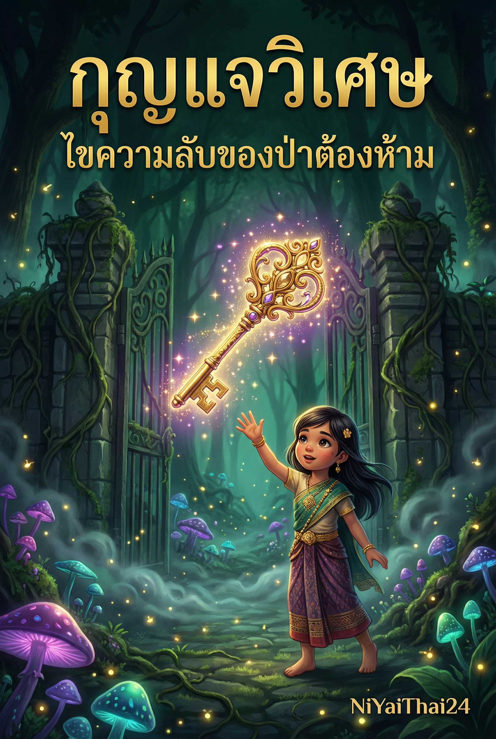 อ่านกุญแจวิเศษไขความลับของป่าต้องห้ามฟรี นิยายออนไลน์จบแล้ว - NIYAITHAI24.COM