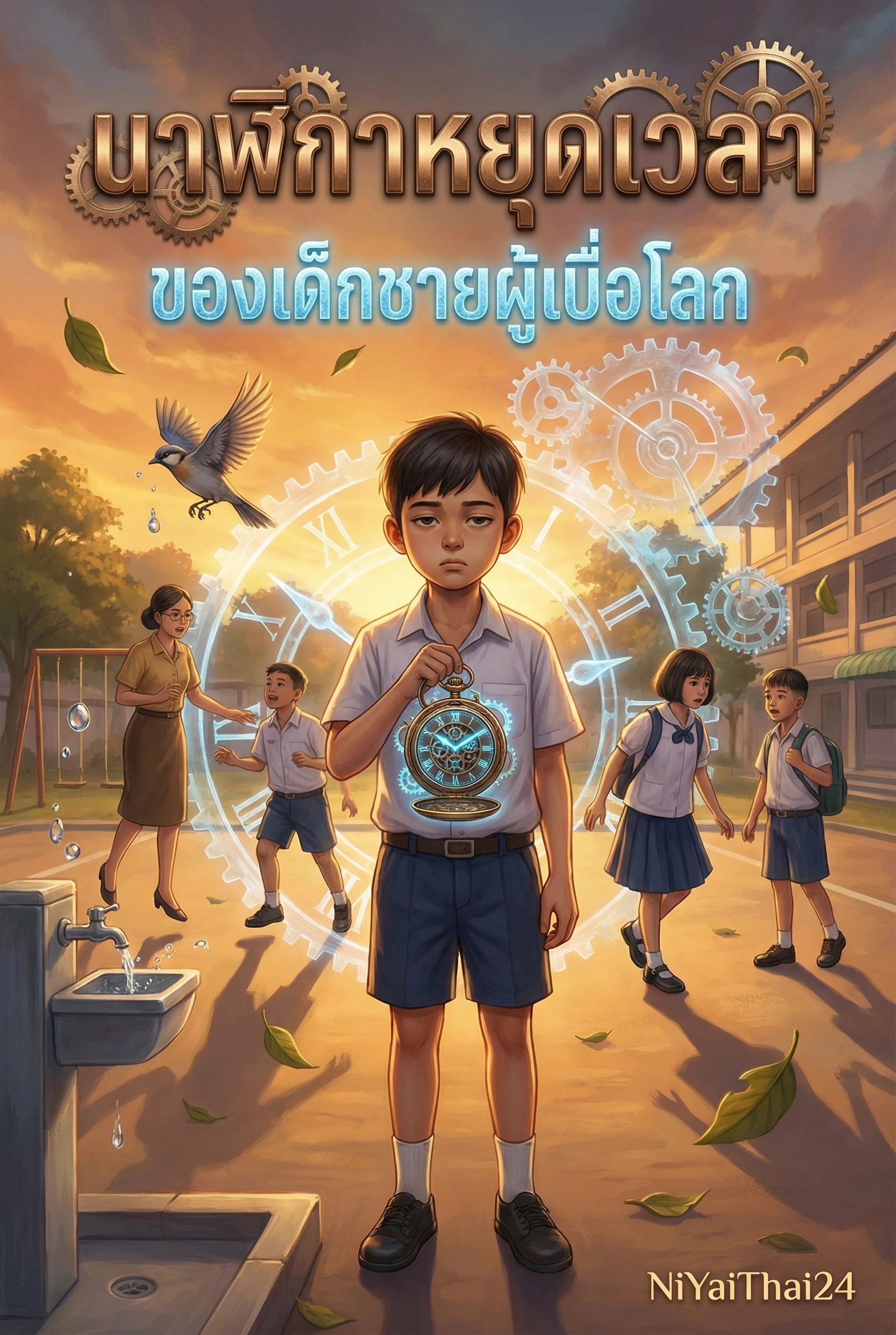อ่านนาฬิกาหยุดเวลาของเด็กชายผู้เบื่อโลกฟรี นิยายออนไลน์จบแล้ว - NIYAITHAI24.COM