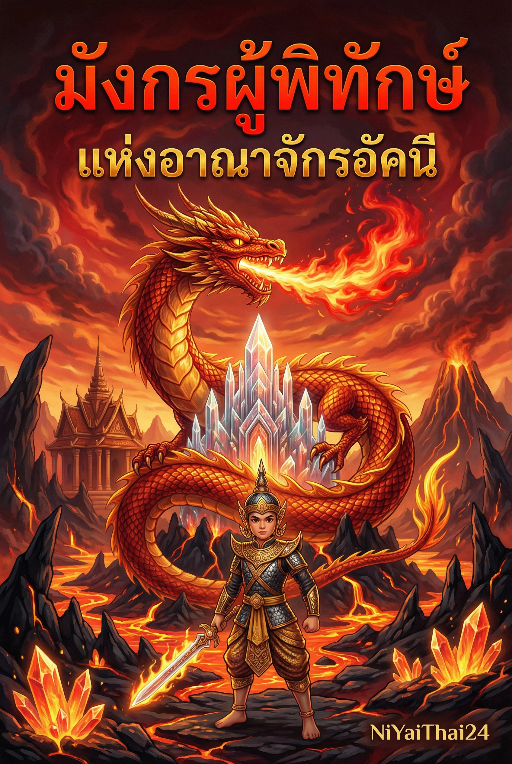 อ่านมังกรผู้พิทักษ์แห่งอาณาจักรอัคนีฟรี นิยายออนไลน์จบแล้ว - NIYAITHAI24.COM