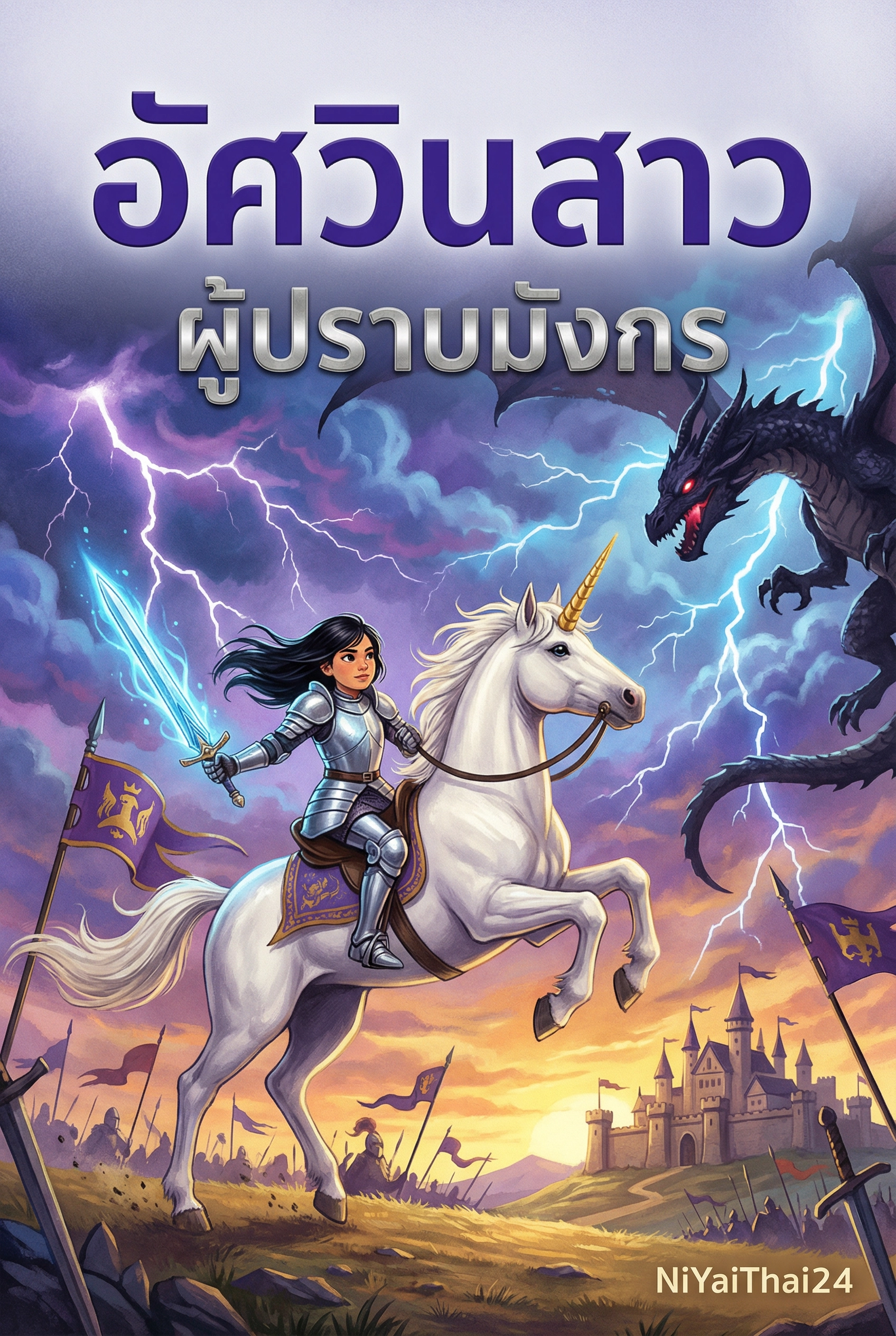 อ่านอัศวินสาวผู้ปราบมังกรฟรี นิยายออนไลน์จบแล้ว - NIYAITHAI24.COM