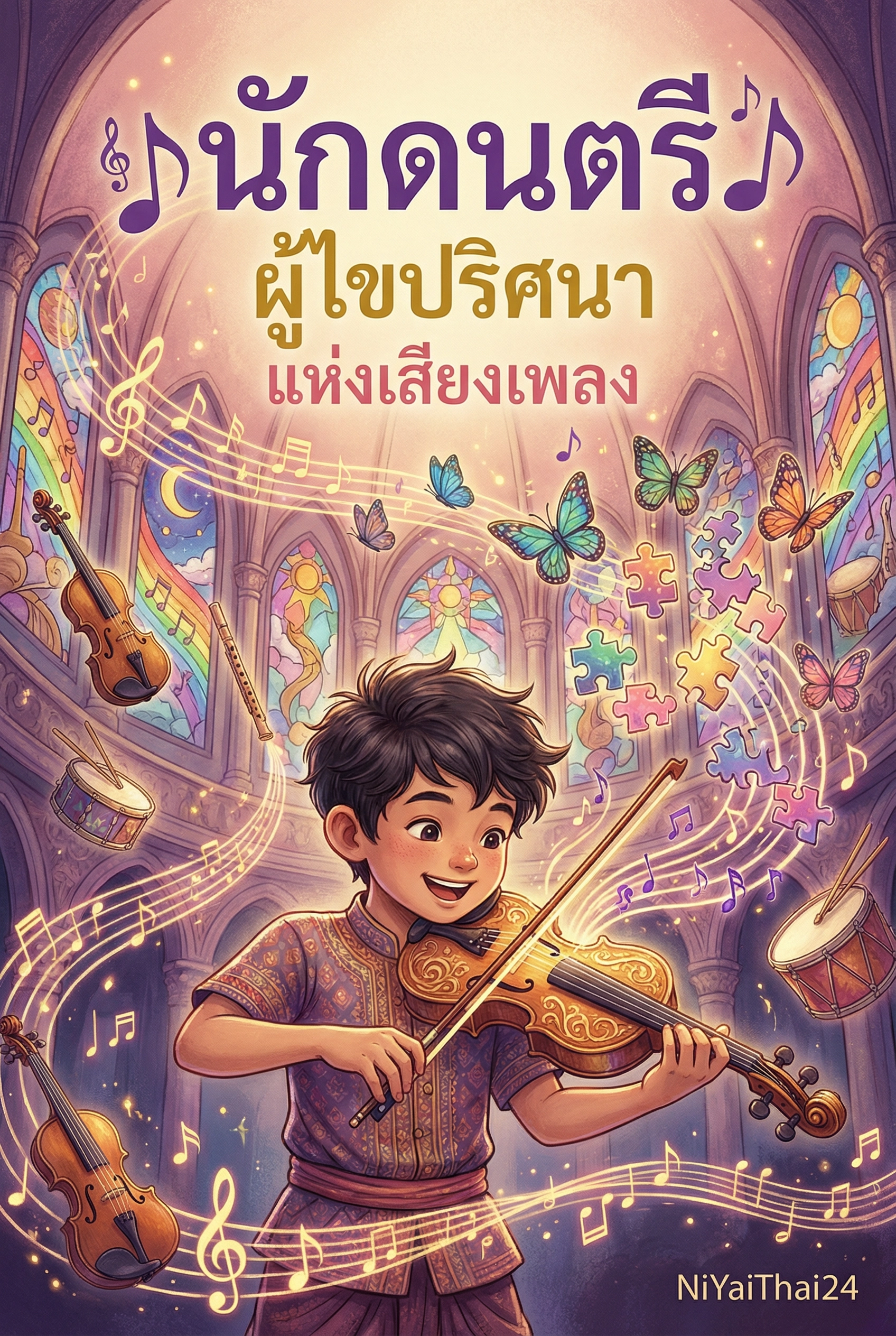 อ่านนักดนตรีผู้ไขปริศนาแห่งเสียงเพลงฟรี นิยายออนไลน์จบแล้ว - NIYAITHAI24.COM