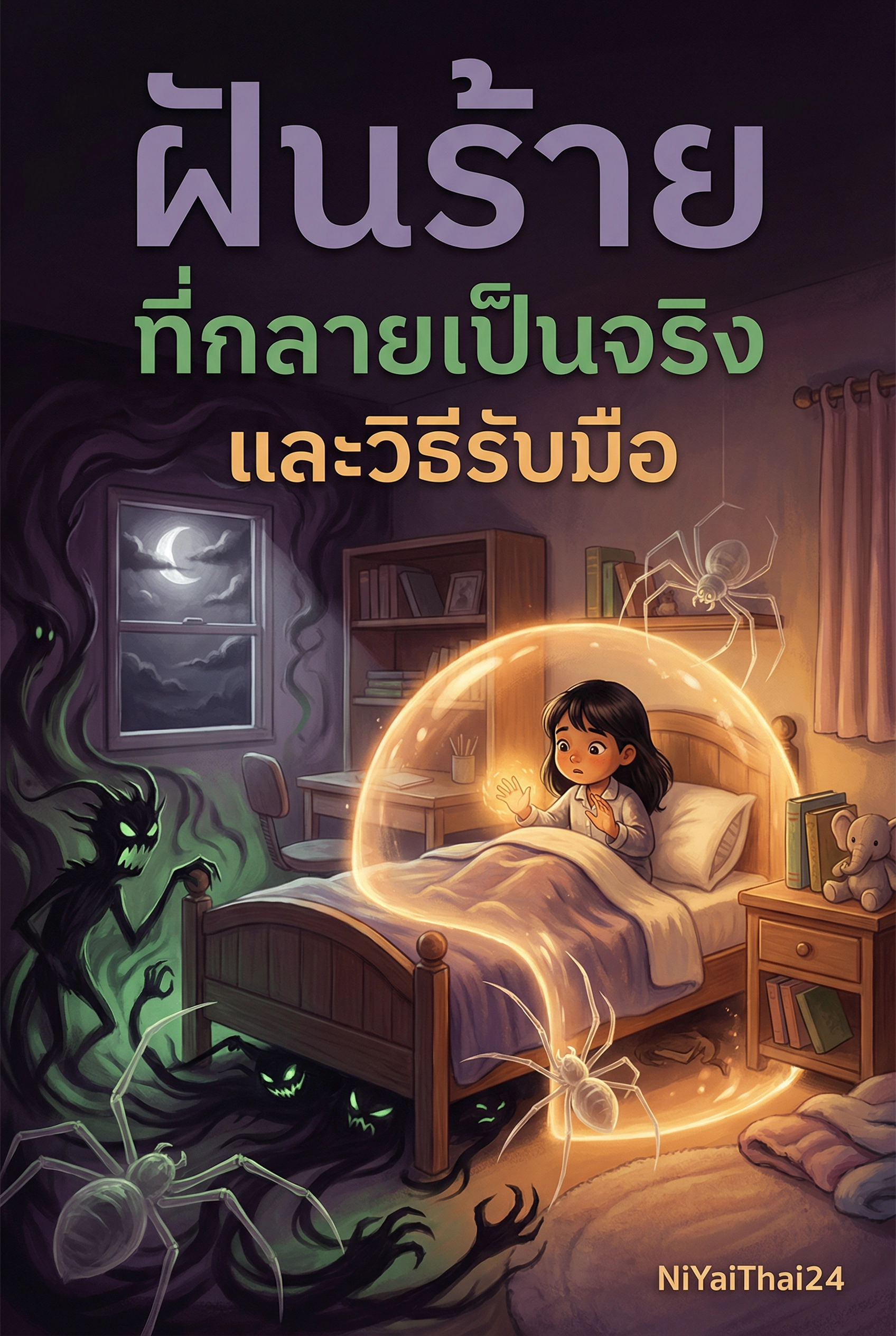 อ่านฝันร้ายที่กลายเป็นจริงและวิธีรับมือฟรี นิยายออนไลน์จบแล้ว - NIYAITHAI24.COM