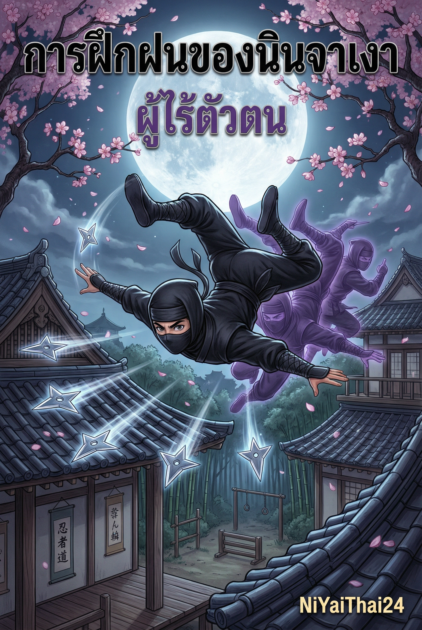 อ่านการฝึกฝนของนินจาเงาผู้ไร้ตัวตนฟรี นิยายออนไลน์จบแล้ว - NIYAITHAI24.COM