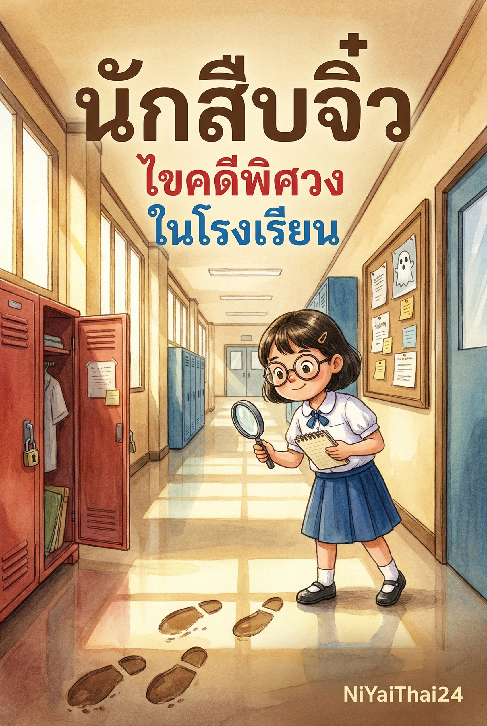 อ่านนักสืบจิ๋วไขคดีพิศวงในโรงเรียนฟรี นิยายออนไลน์จบแล้ว - NIYAITHAI24.COM