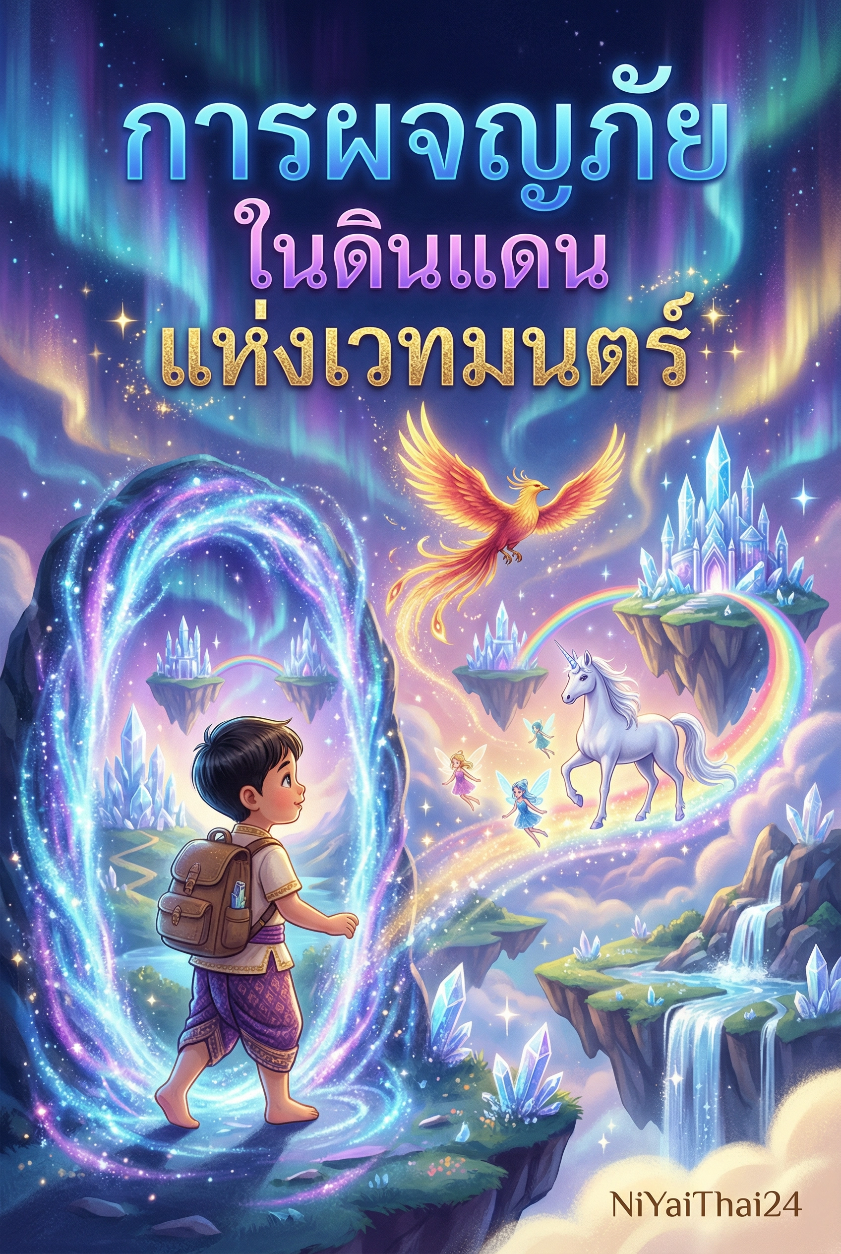 อ่านการผจญภัยในดินแดนแห่งเวทมนตร์ฟรี นิยายออนไลน์จบแล้ว - NIYAITHAI24.COM