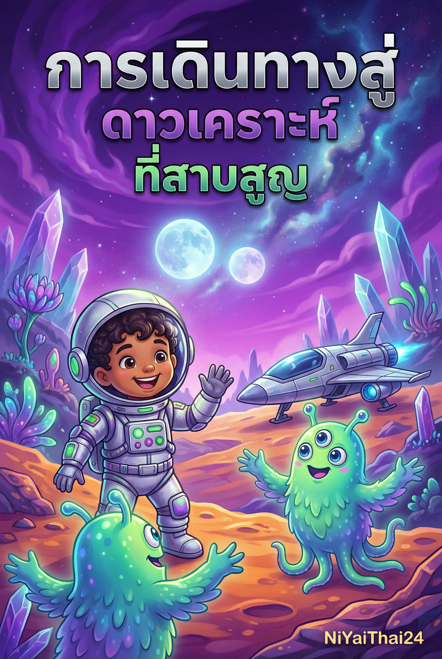 อ่านการเดินทางสู่ดาวเคราะห์ที่สาบสูญฟรี นิยายออนไลน์จบแล้ว - NIYAITHAI24.COM