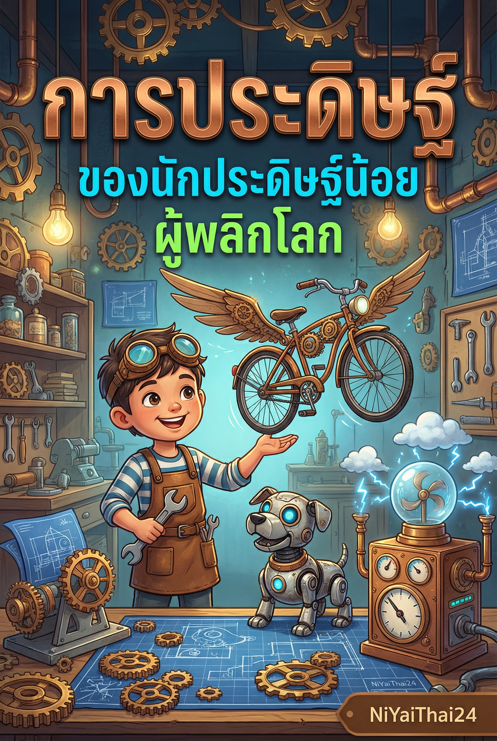อ่านการประดิษฐ์ของนักประดิษฐ์น้อยผู้พลิกโลกฟรี นิยายออนไลน์จบแล้ว - NIYAITHAI24.COM