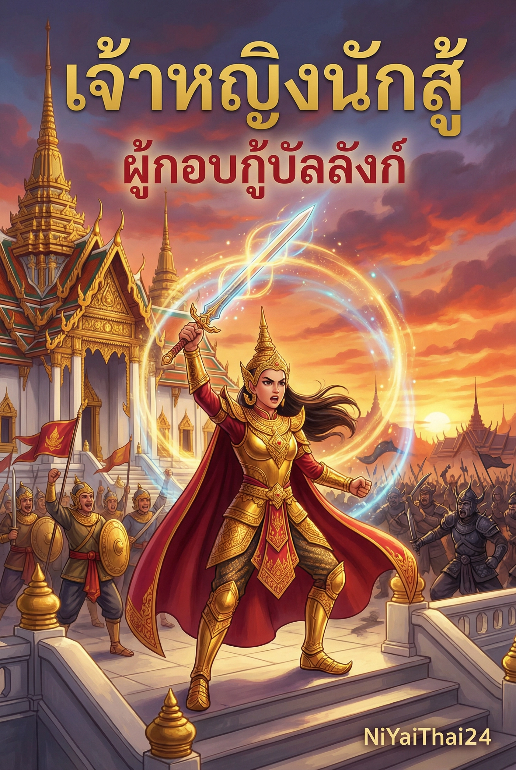 อ่านเจ้าหญิงนักสู้ผู้กอบกู้บัลลังก์ฟรี นิยายออนไลน์จบแล้ว - NIYAITHAI24.COM