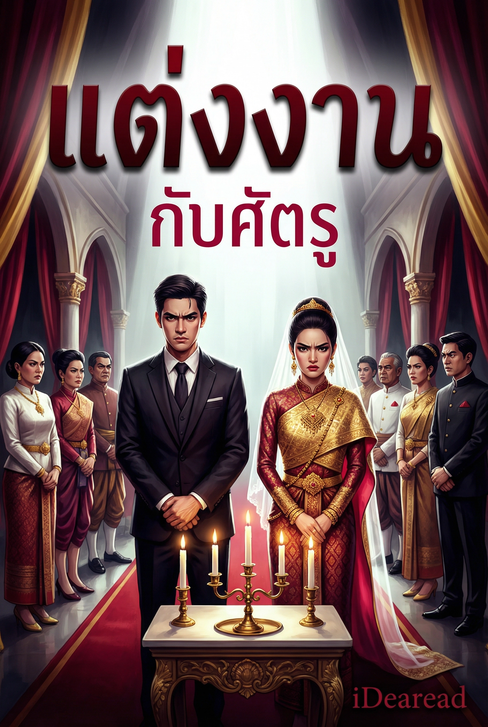 นิยายคล้ายกัน แต่งงานกับศัตรู อ่านฟรีออนไลน์