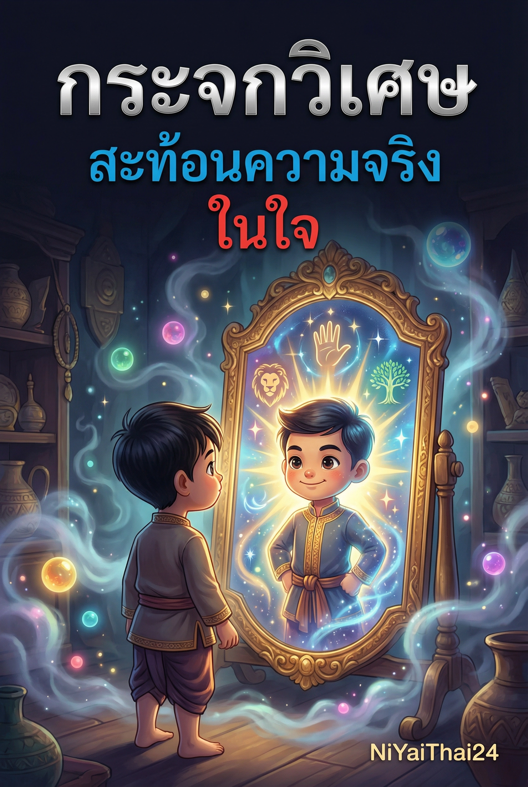 อ่านกระจกวิเศษสะท้อนความจริงในใจฟรี นิยายออนไลน์จบแล้ว - NIYAITHAI24.COM