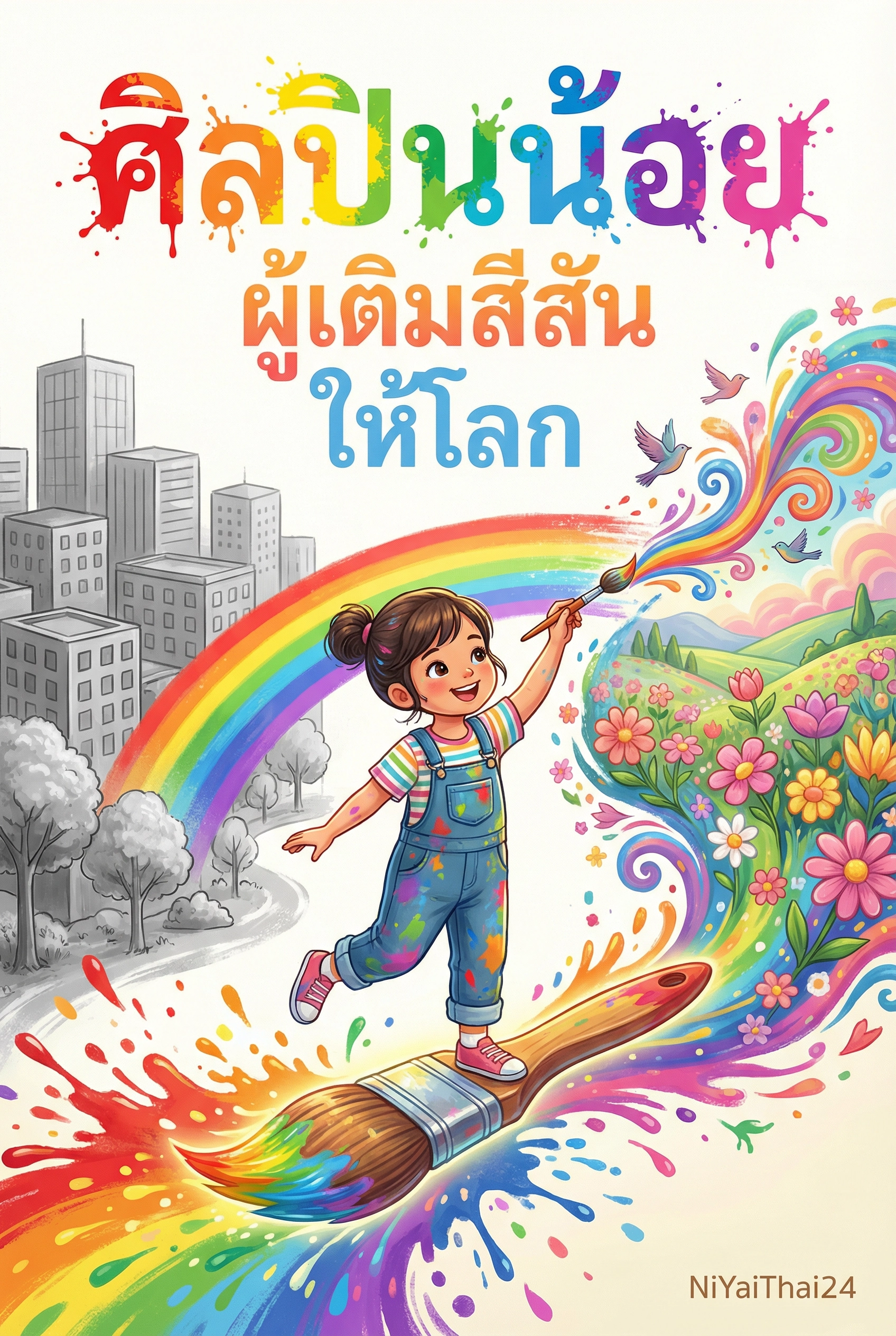 อ่านศิลปินน้อยผู้เติมสีสันให้โลกฟรี นิยายออนไลน์จบแล้ว - NIYAITHAI24.COM