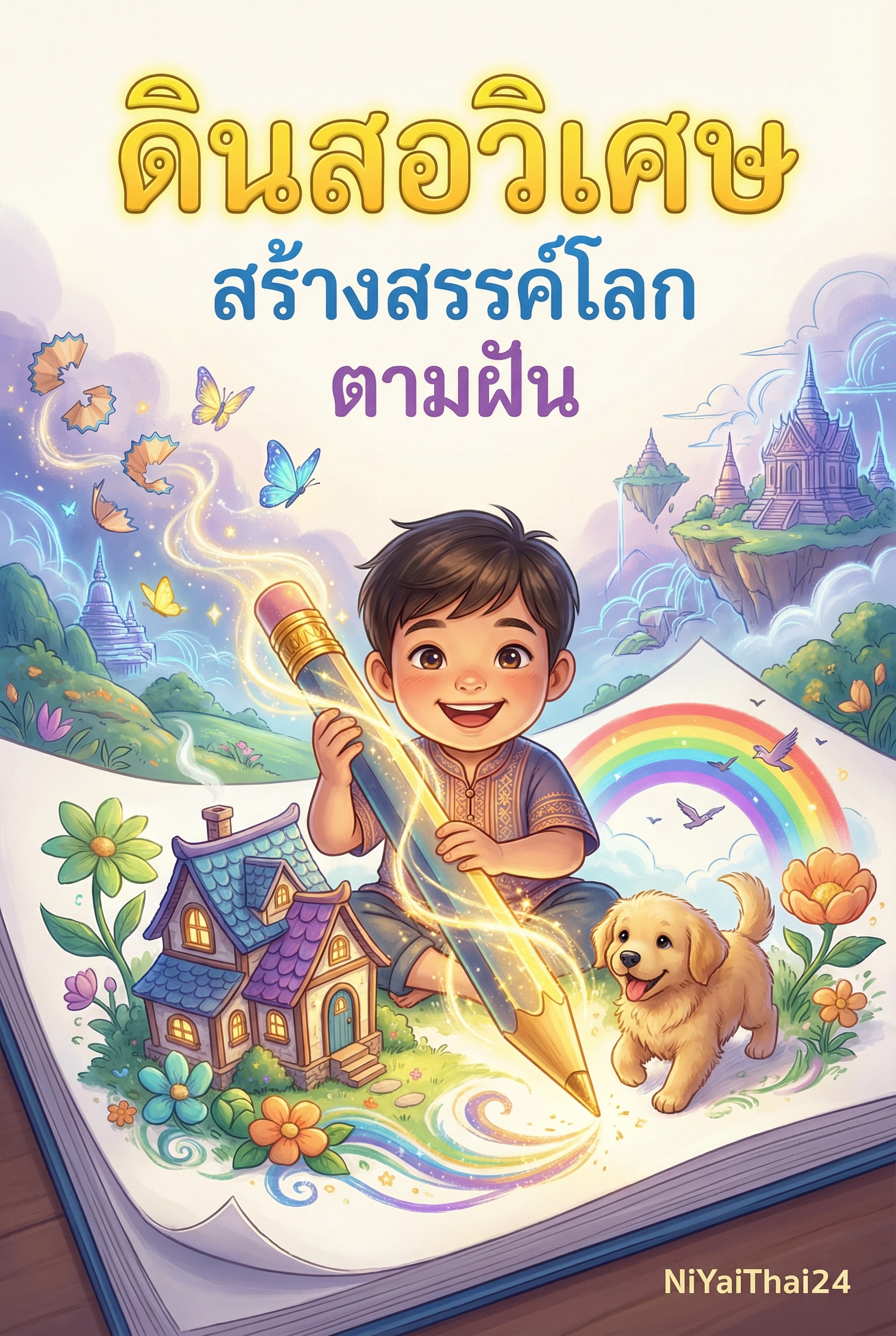 อ่านดินสอวิเศษสร้างสรรค์โลกตามฝันฟรี นิยายออนไลน์จบแล้ว - NIYAITHAI24.COM