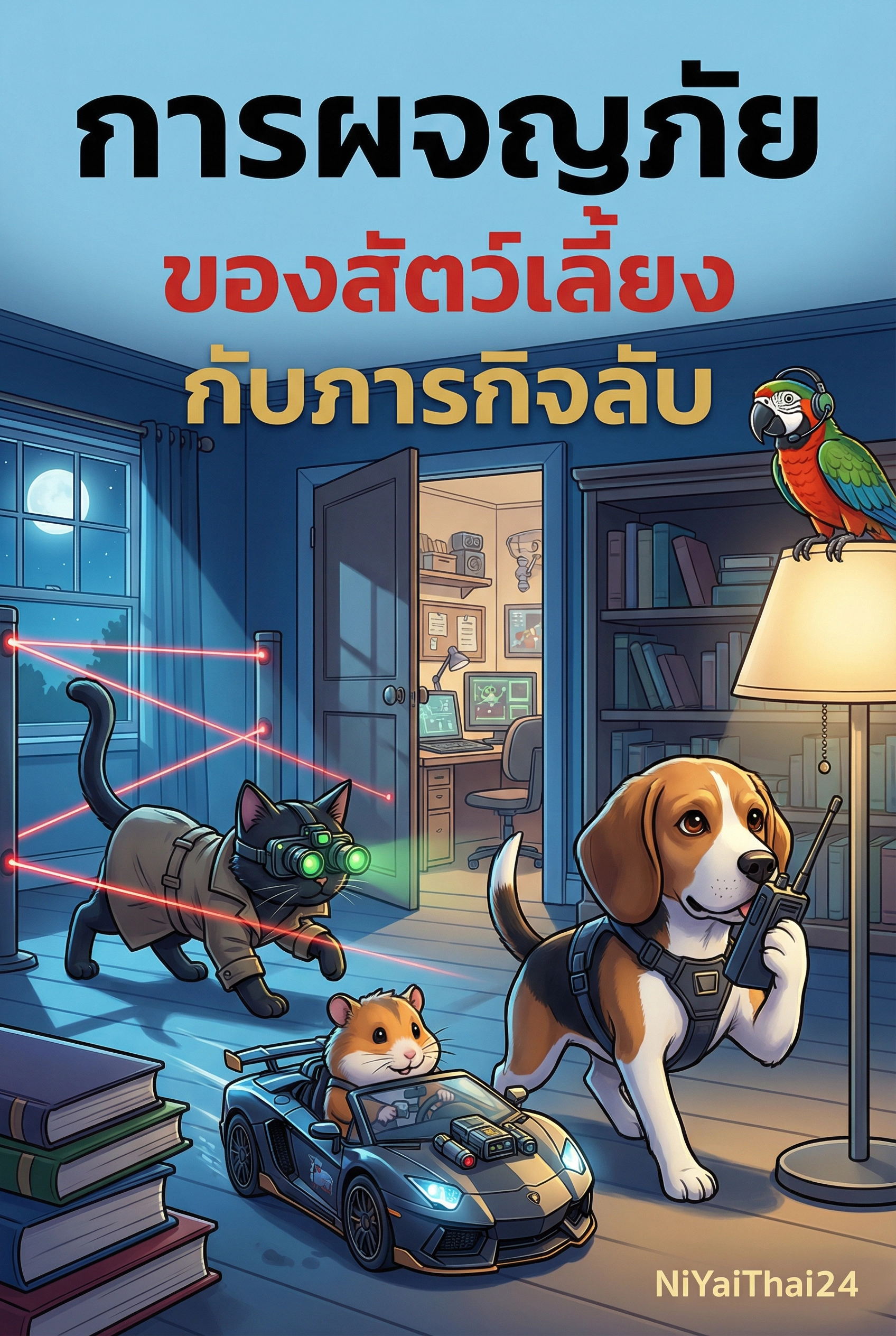 อ่านการผจญภัยของสัตว์เลี้ยงกับภารกิจลับฟรี นิยายออนไลน์จบแล้ว - NIYAITHAI24.COM